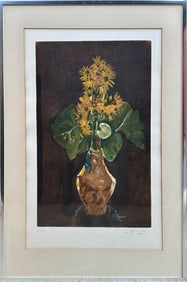 After Georges Braque (1882-1963)