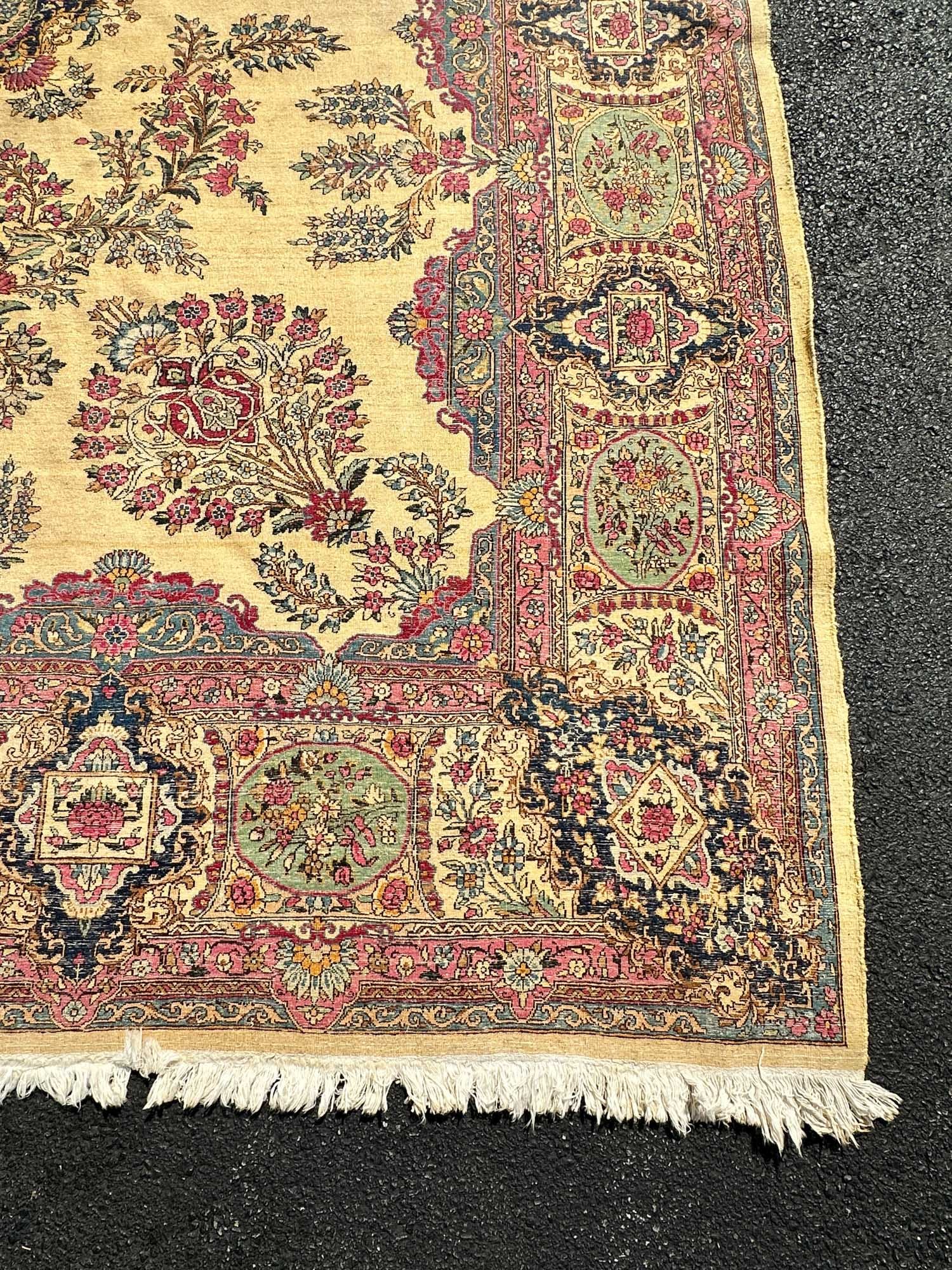 Kerman Carpet - 15