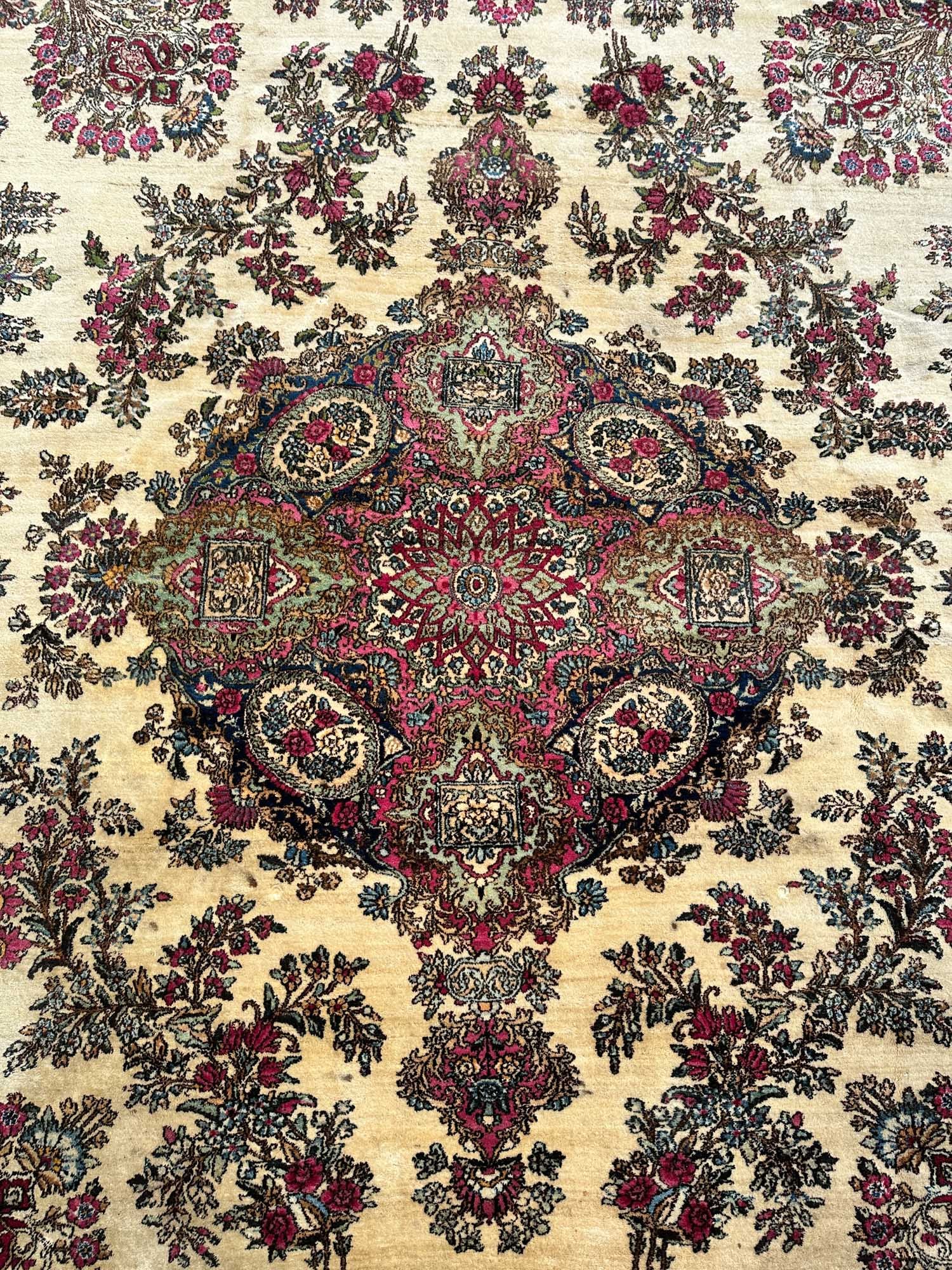 Kerman Carpet - 7