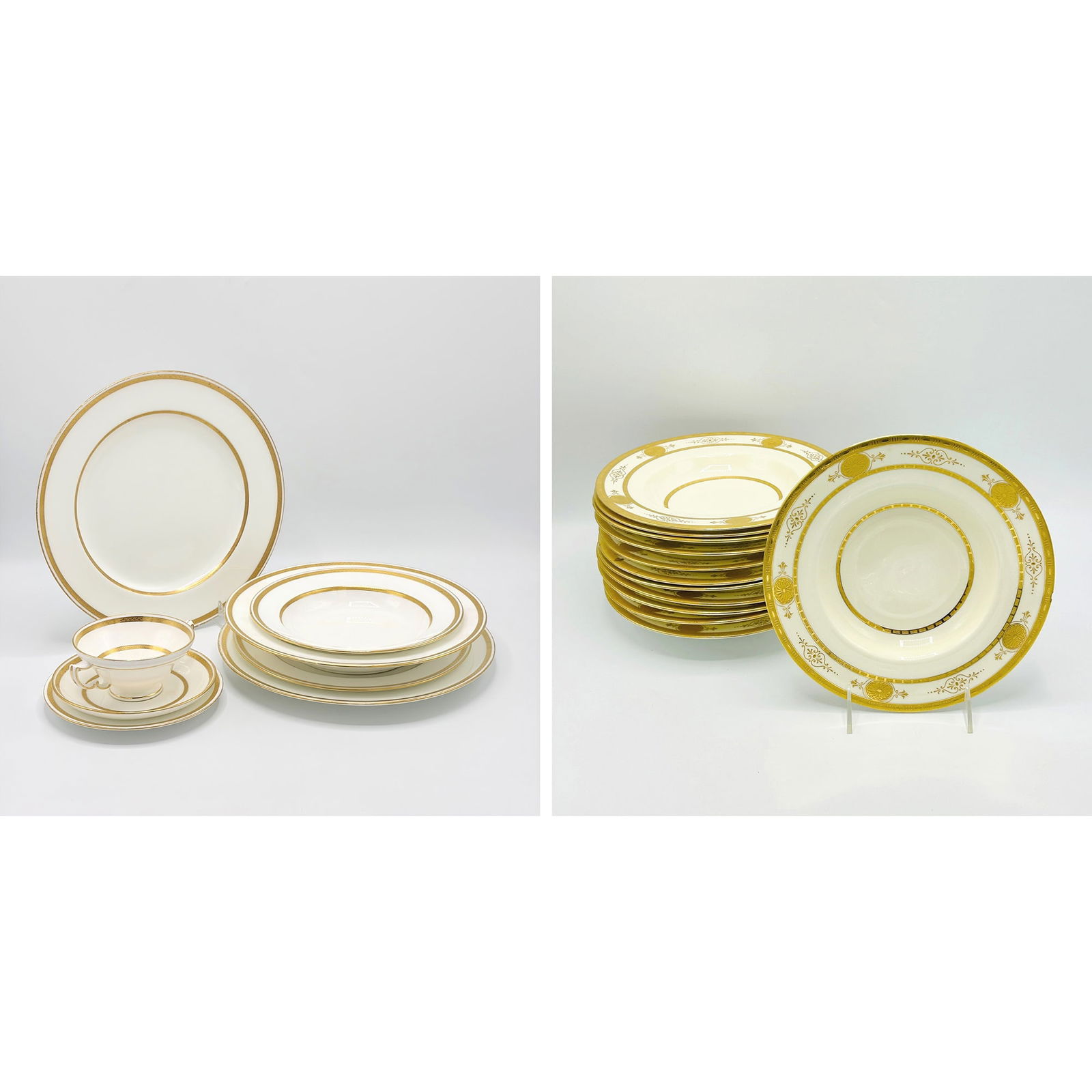 Assembled Mintons for Tiffany & Co Porcelain Dinner Service (1 of 7)