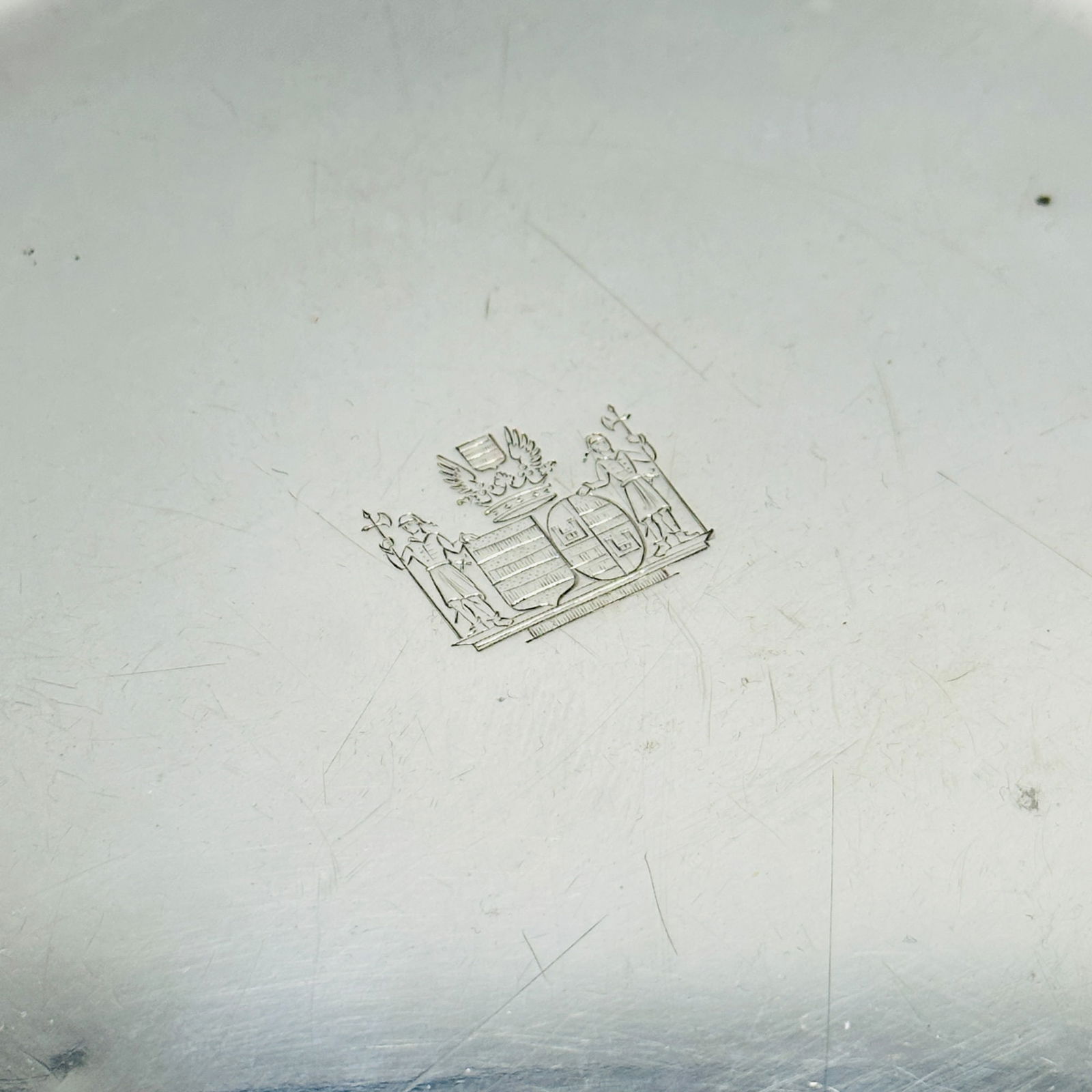 Two Continental Silver Salvers - 6