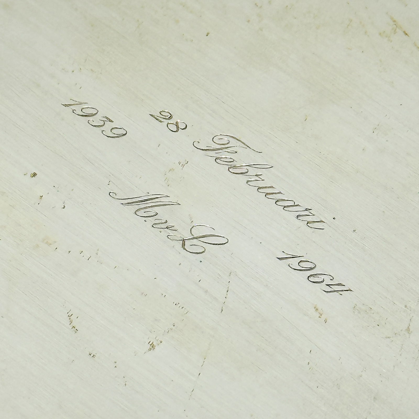 Two Continental Silver Salvers - 8