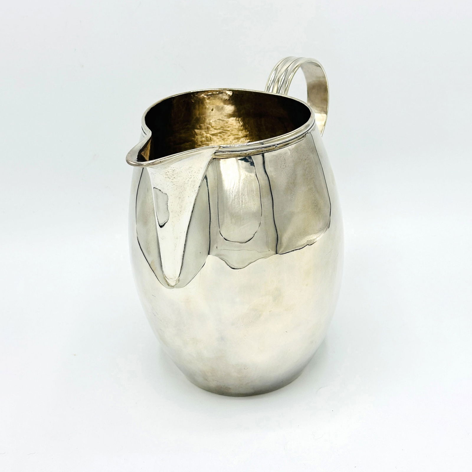 George II Sterling Silver Water Pitcher (1 of 6)