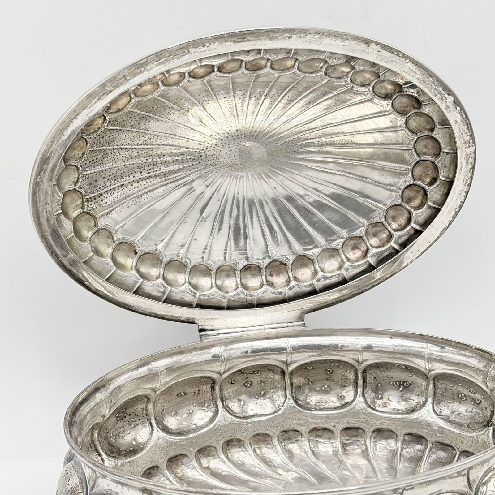 Continental Silver Sugar Box - 6