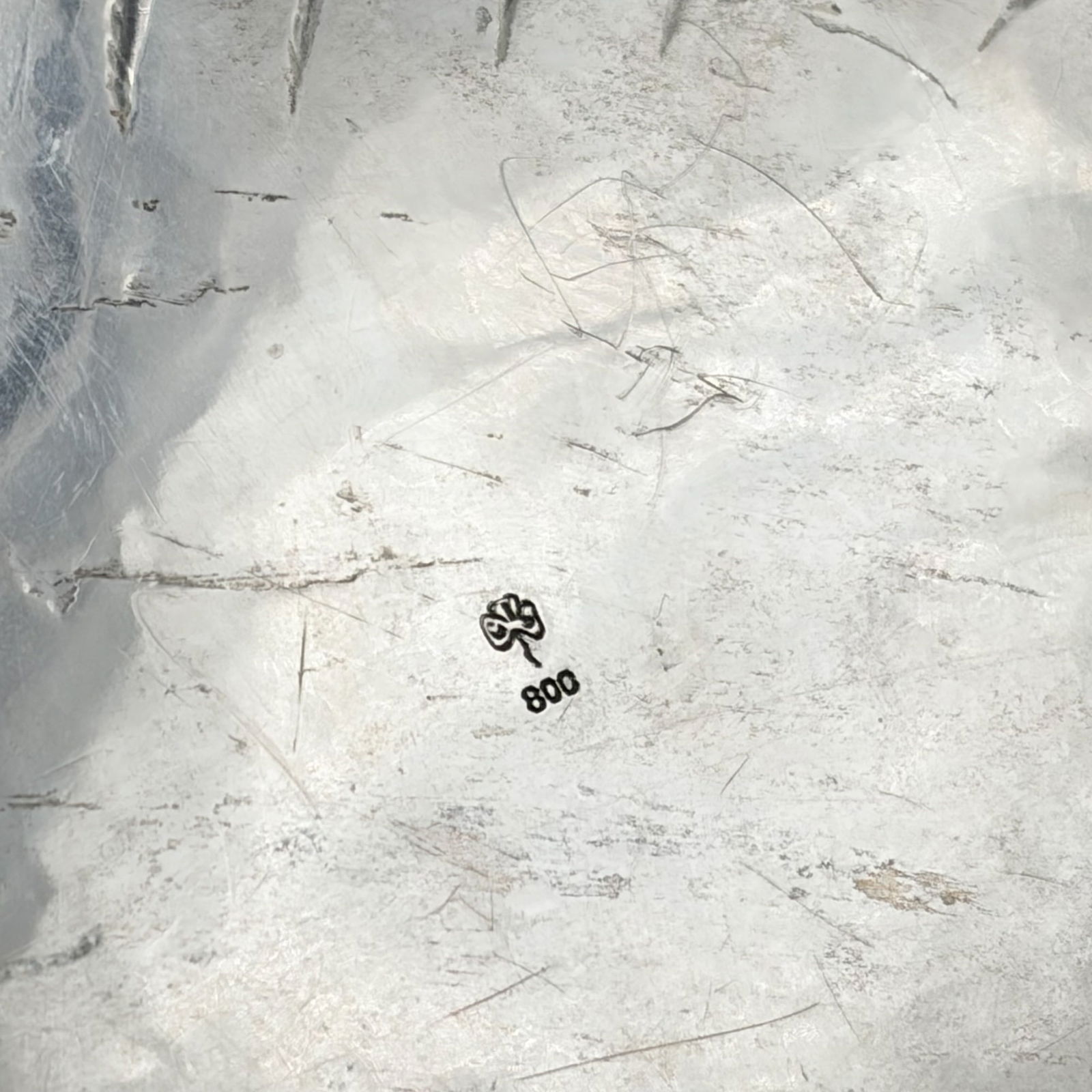 Continental Silver Sugar Box - 7