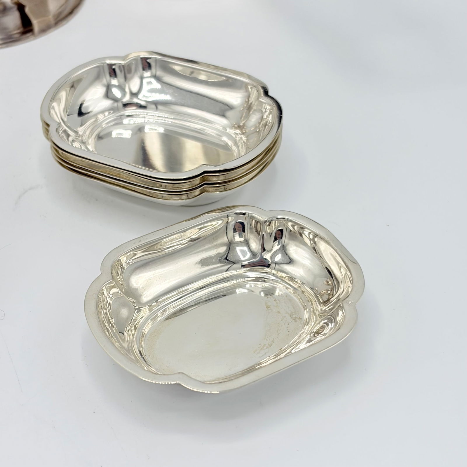 Group of Silver Table Articles - 3