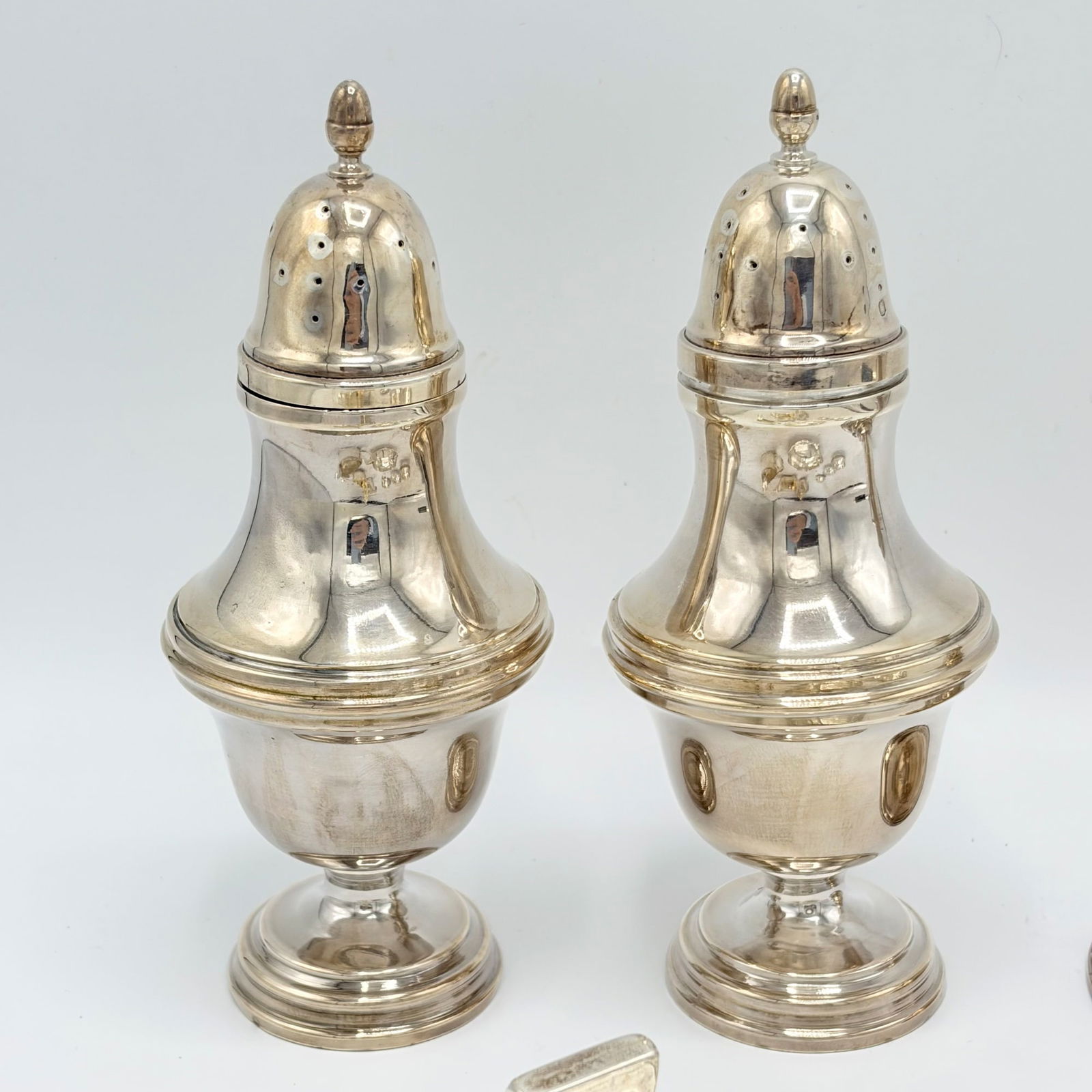 Group of Silver Table Articles - 6