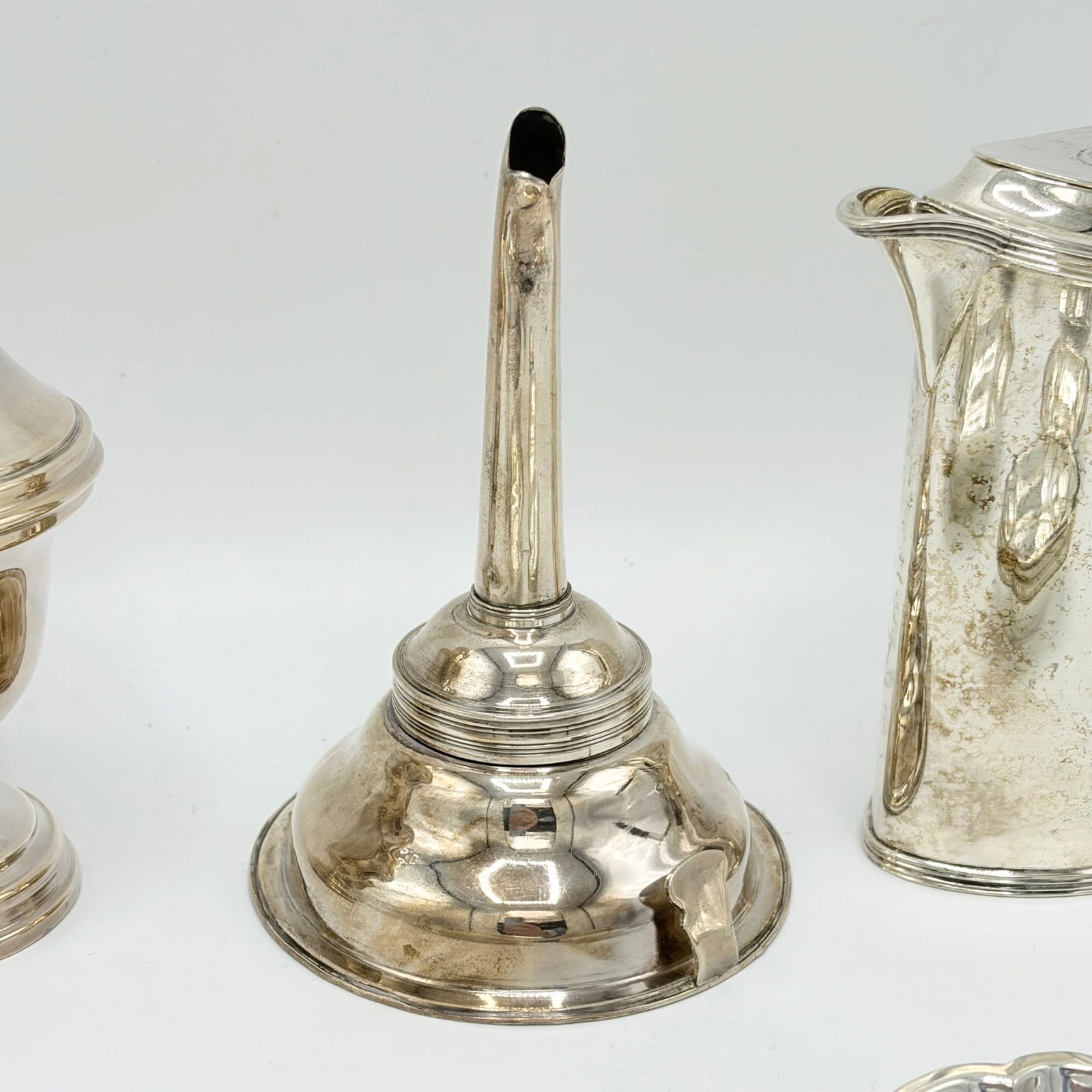 Group of Silver Table Articles - 7