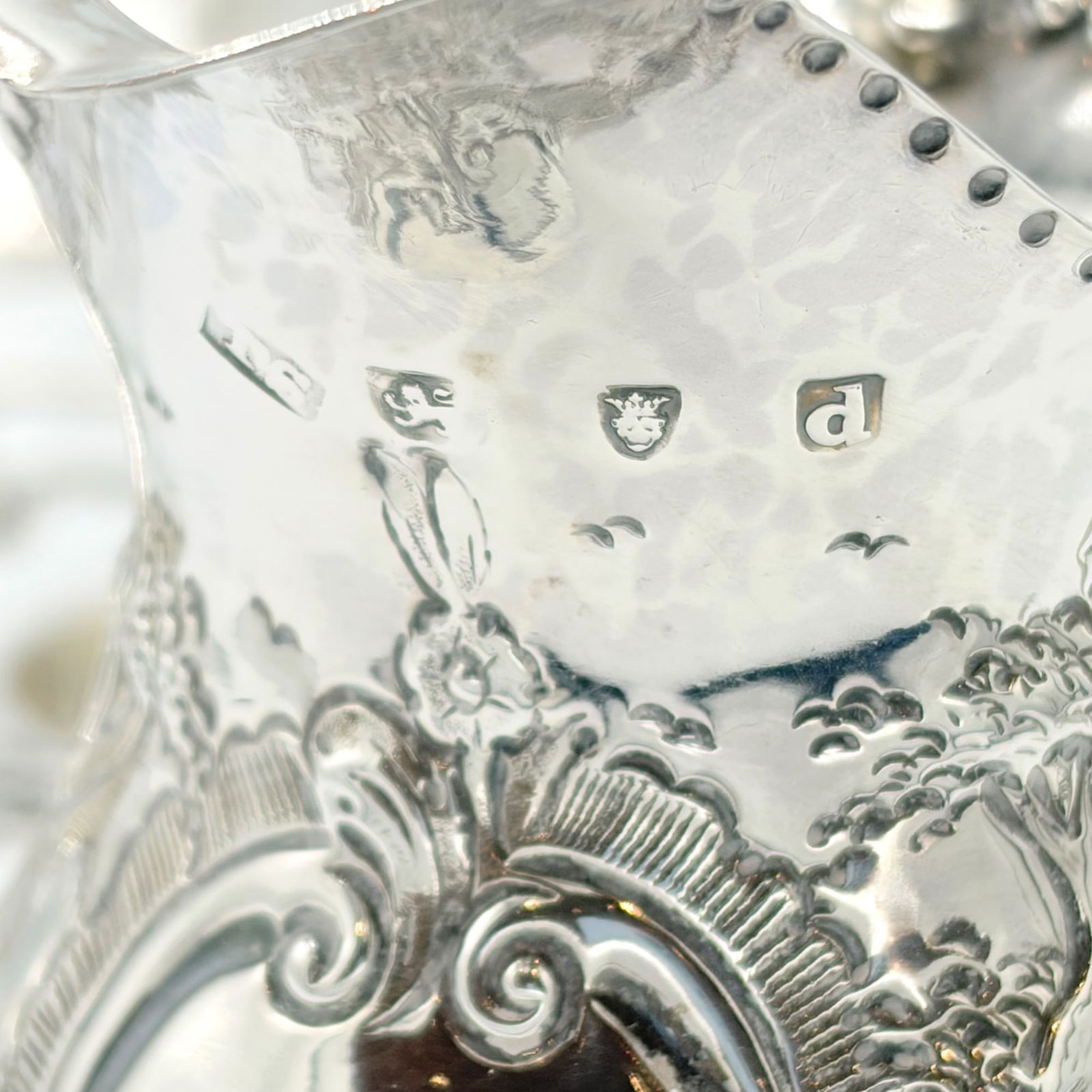 Group of Silver Table Articles - 14