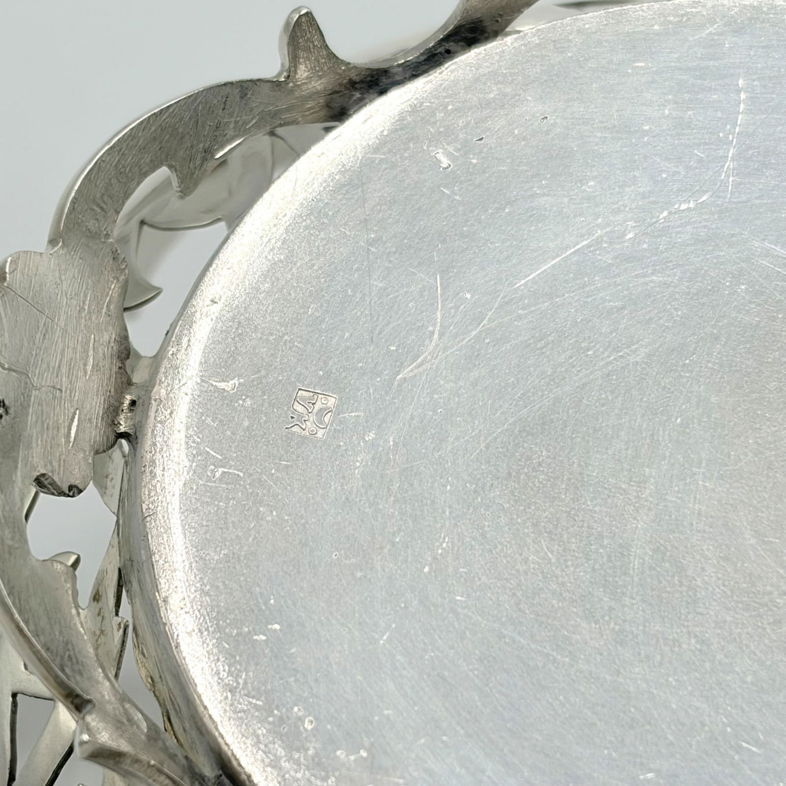 Group of Silver Table Articles - 20