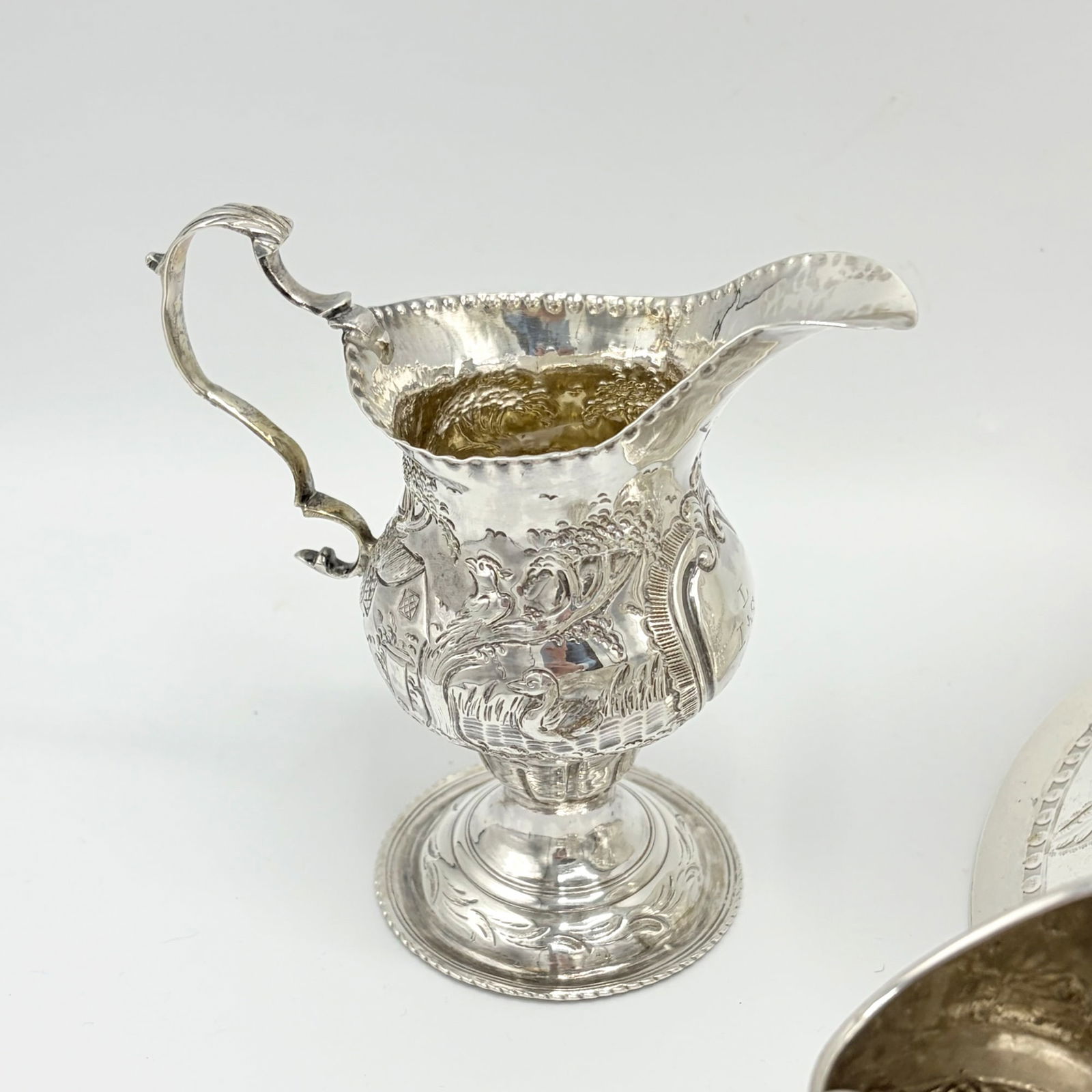 Group of Silver Table Articles - 3