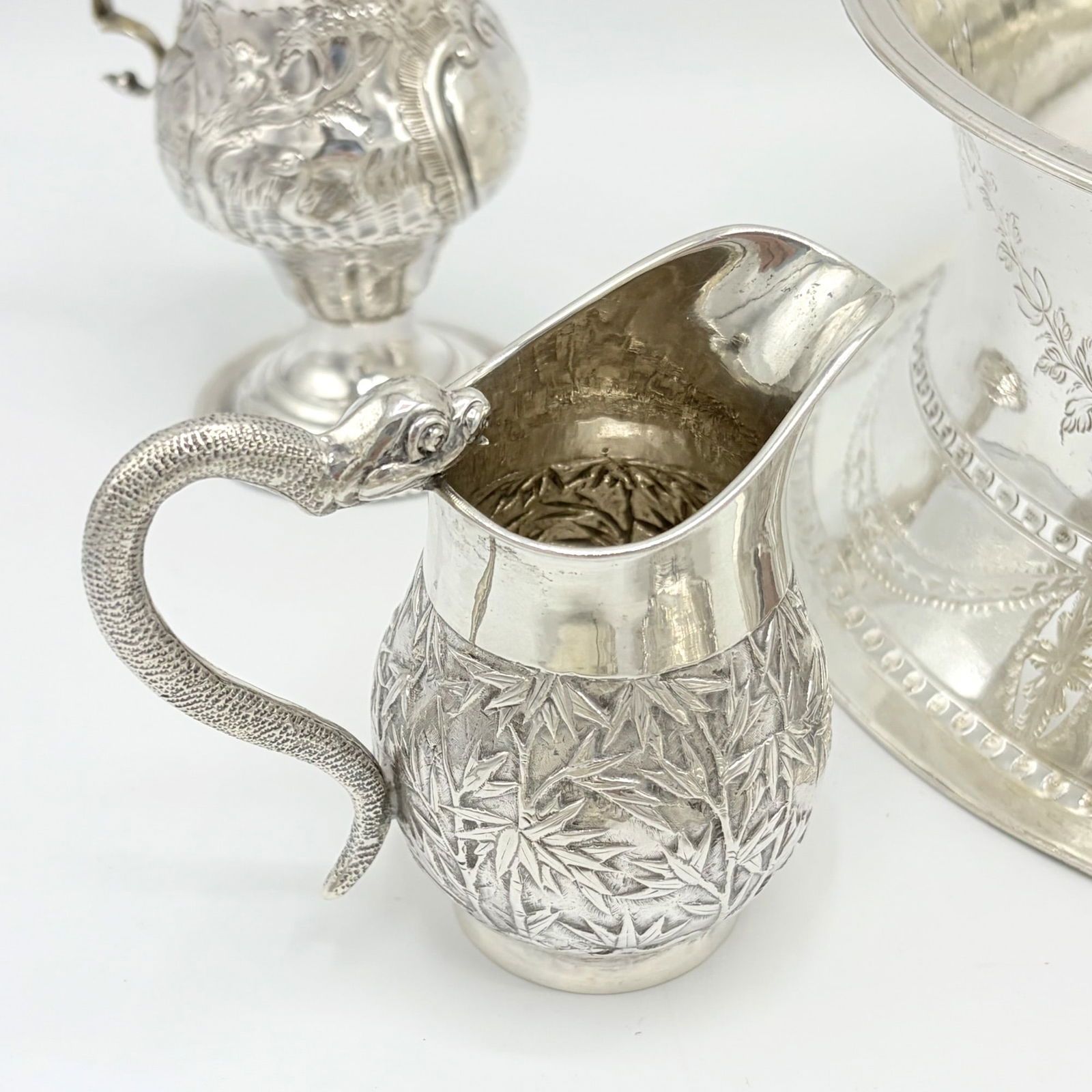 Group of Silver Table Articles - 4