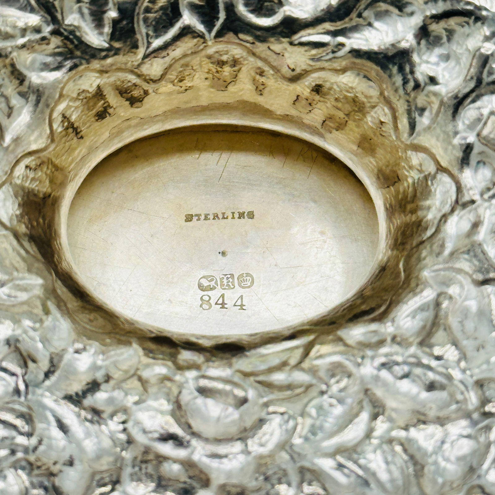 American Sterling Silver Covered Tureen - 10