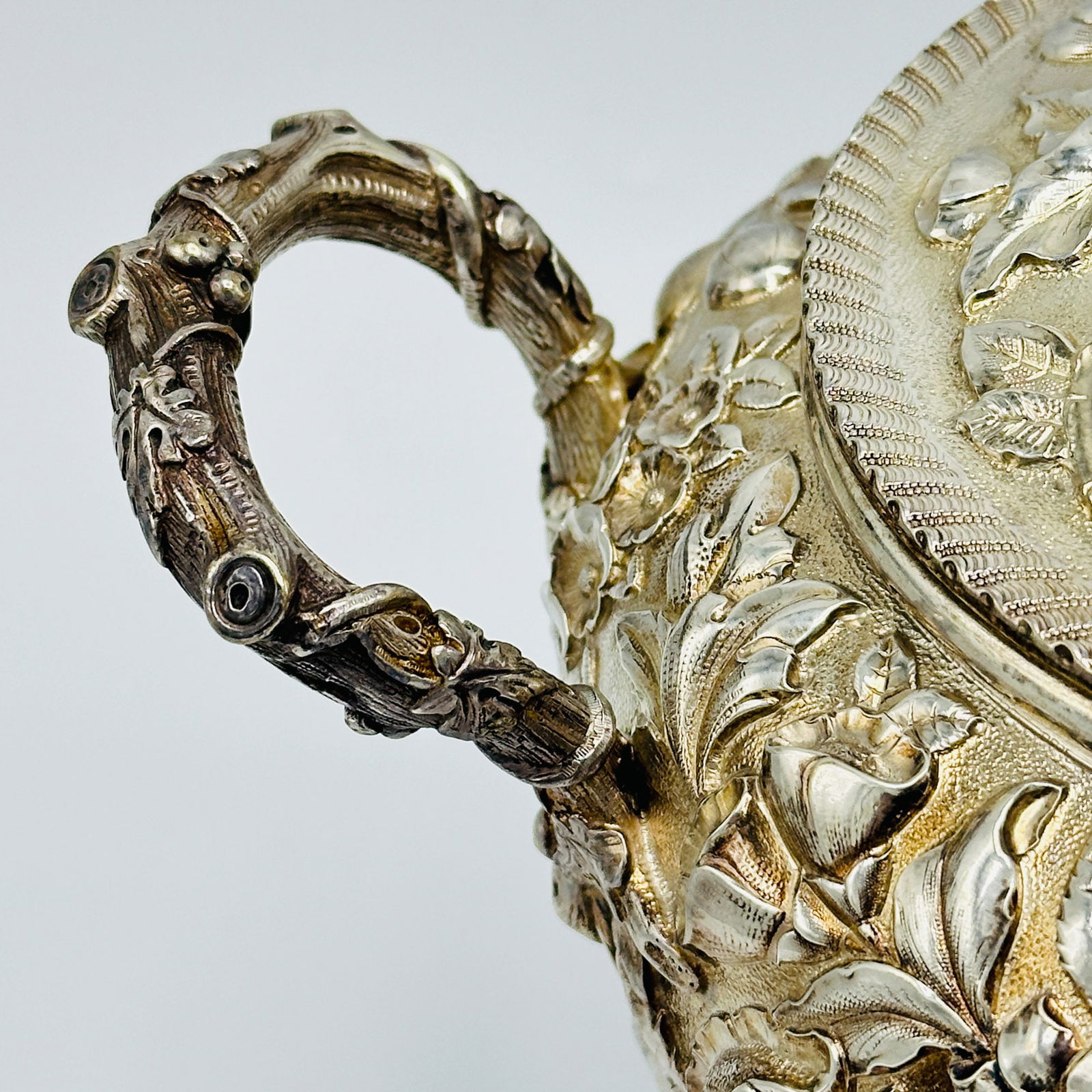 American Sterling Silver Covered Tureen - 3