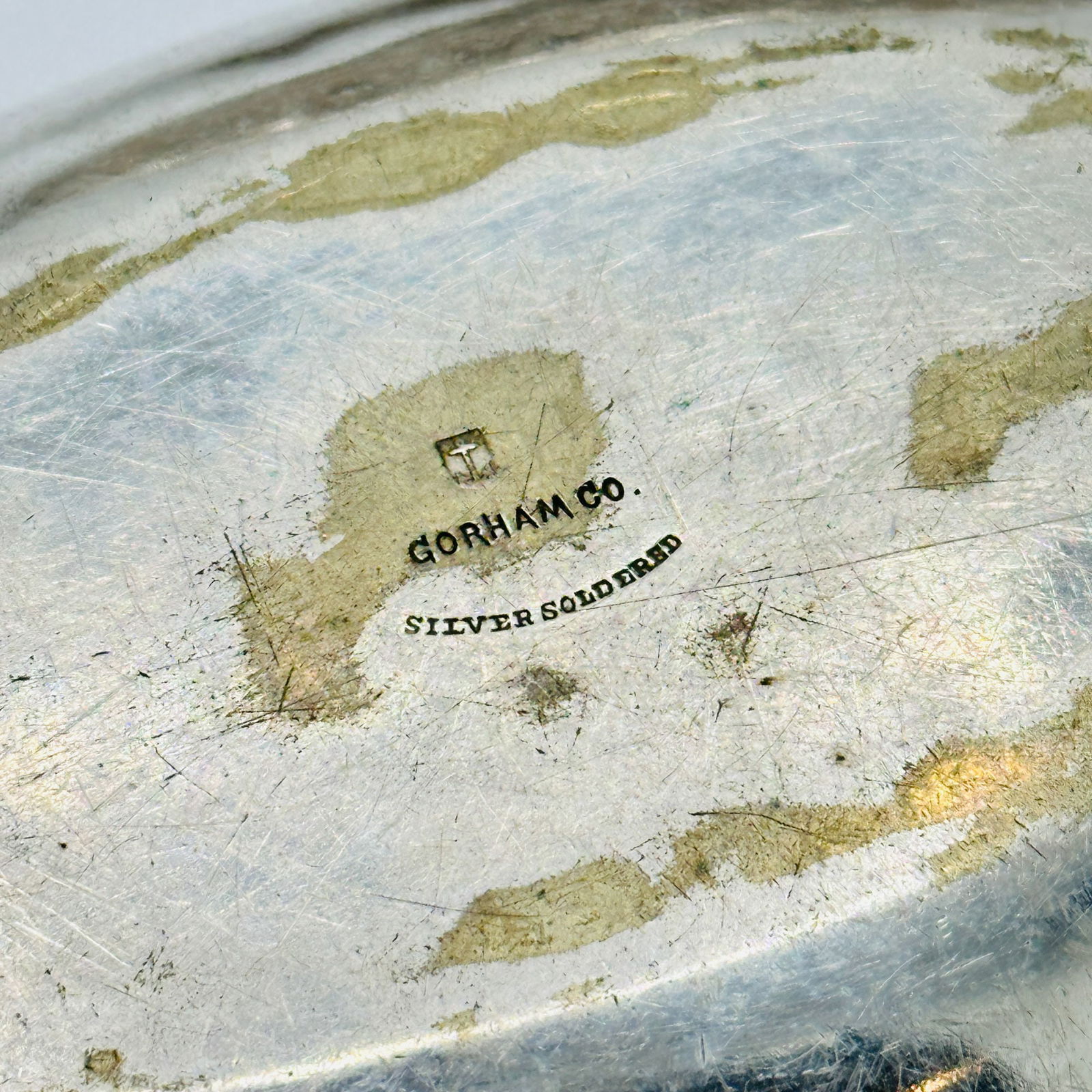 American Sterling Silver Covered Tureen - 9