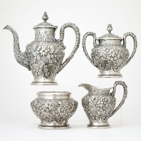 American Sterling Silver Tea and Coffee Service