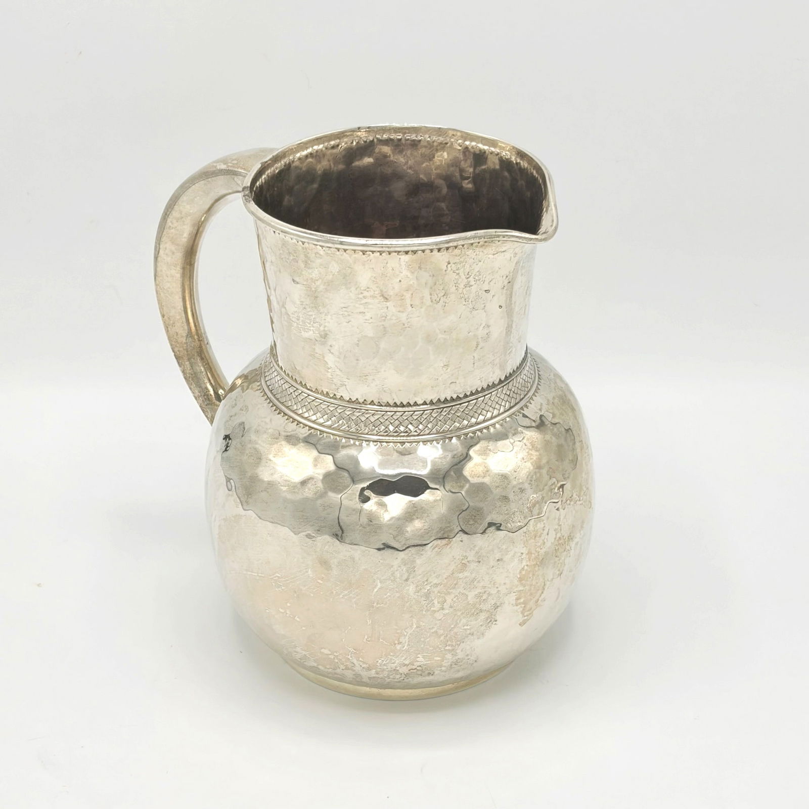 Gorham Sterling Silver Water Pitcher (1 of 5)