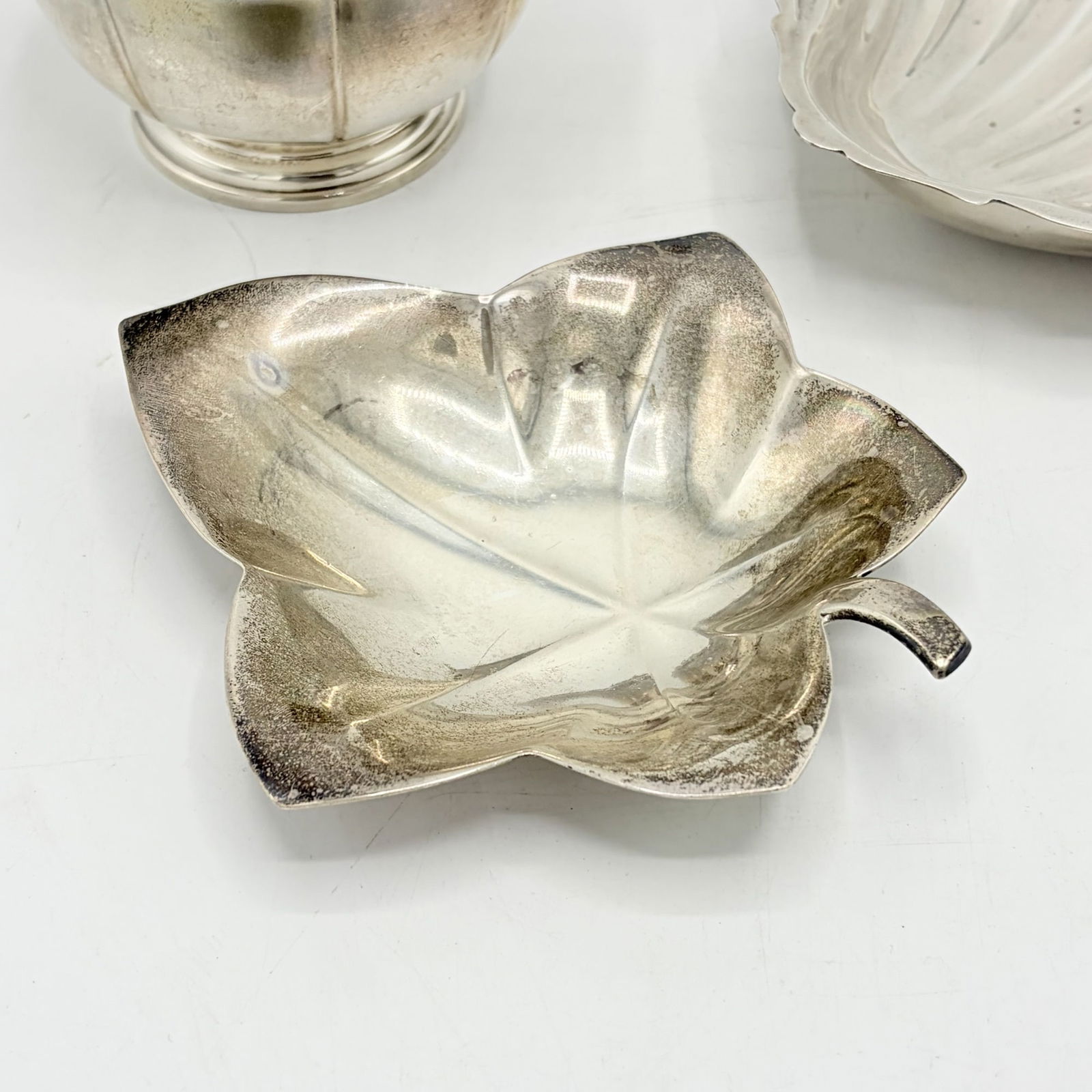 Three American Sterling Silver Table Articles - 2