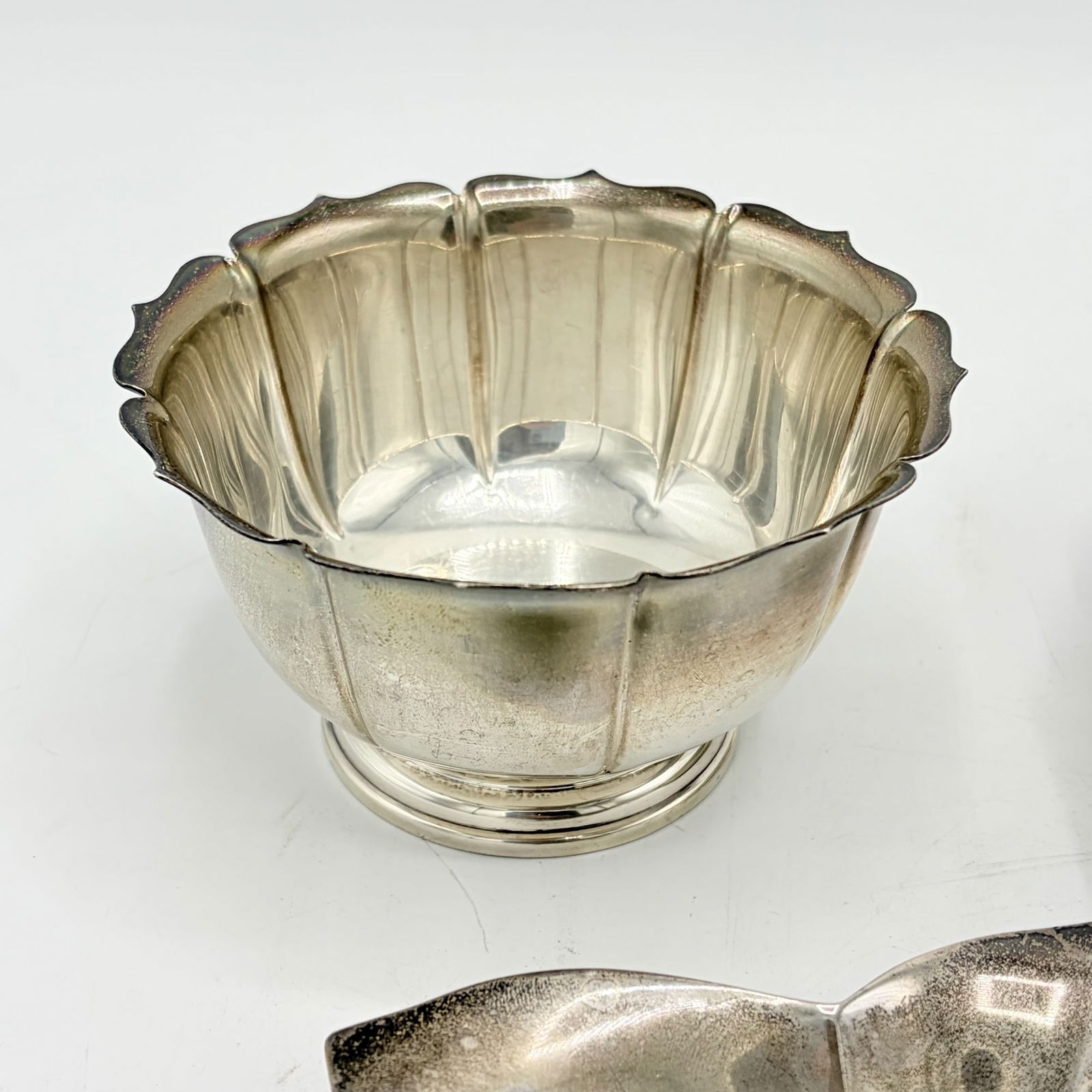 Three American Sterling Silver Table Articles - 3