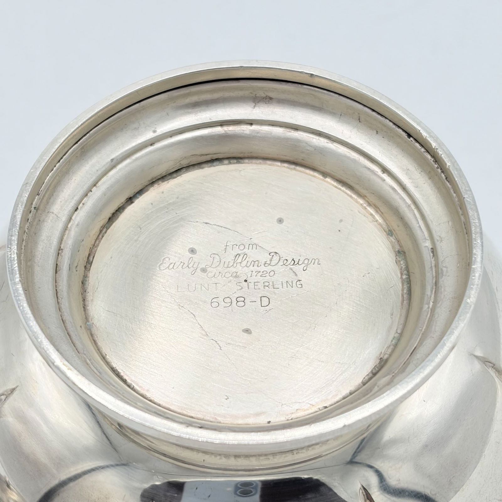 Three American Sterling Silver Table Articles - 6