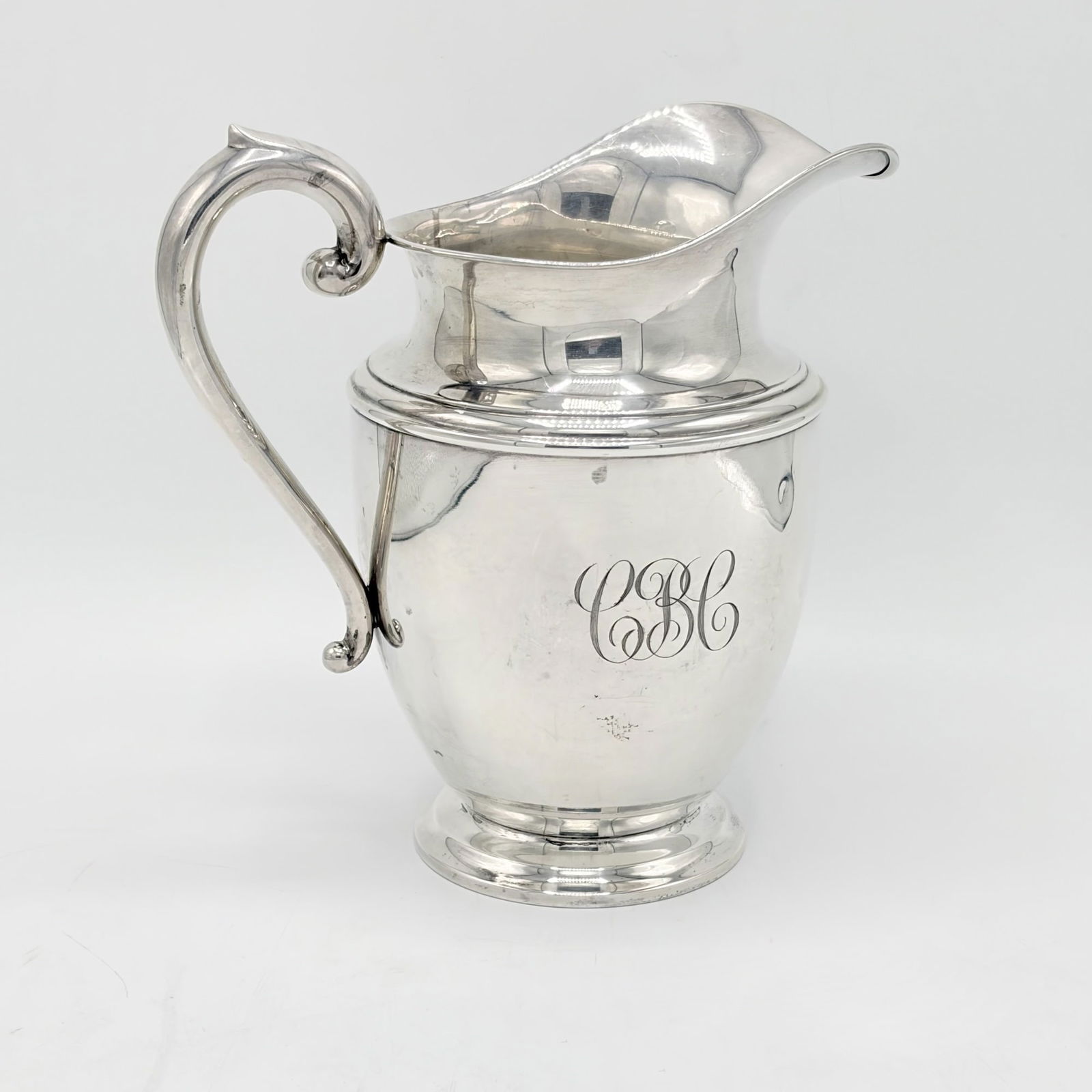 American Sterling Silver Water Pitcher (1 of 4)