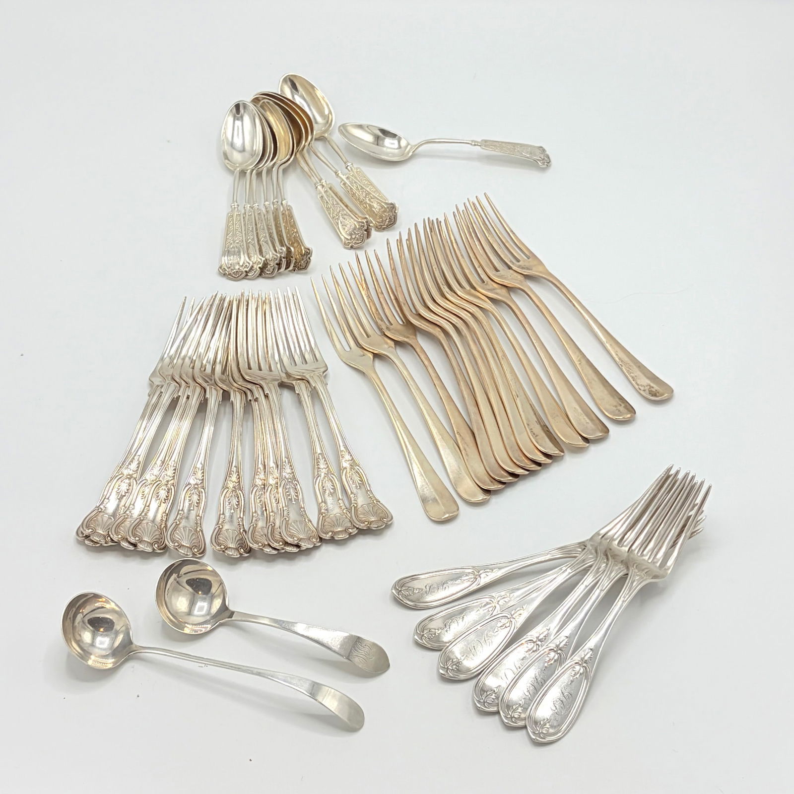 Group of American Sterling Silver Flatware (1 of 12)