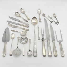 Group of American Sterling Silver Flatware