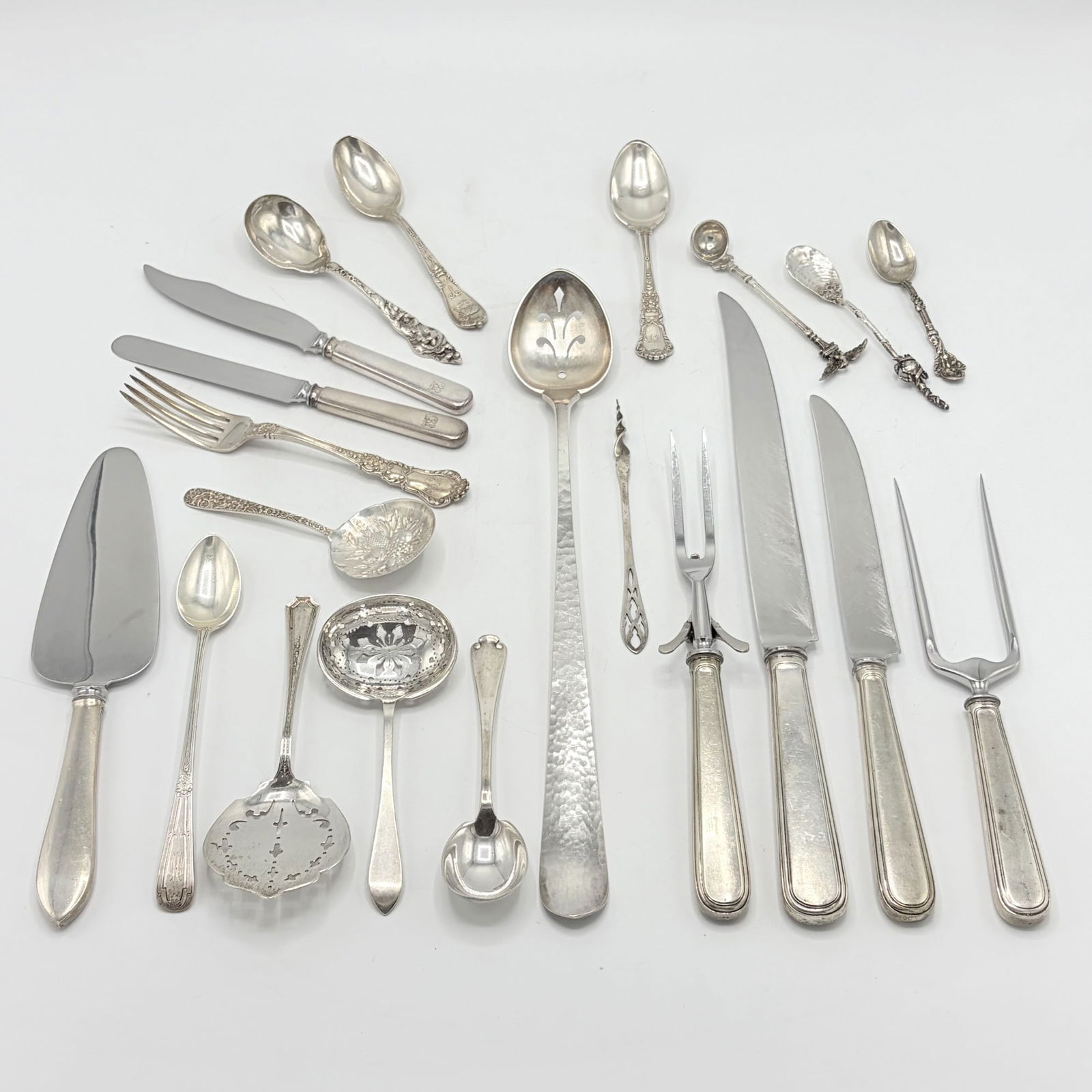 Group of American Sterling Silver Flatware (1 of 20)