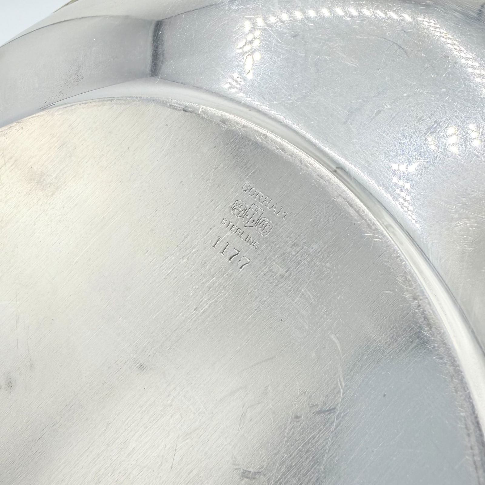 Five American Sterling Silver Serving Pieces - 9