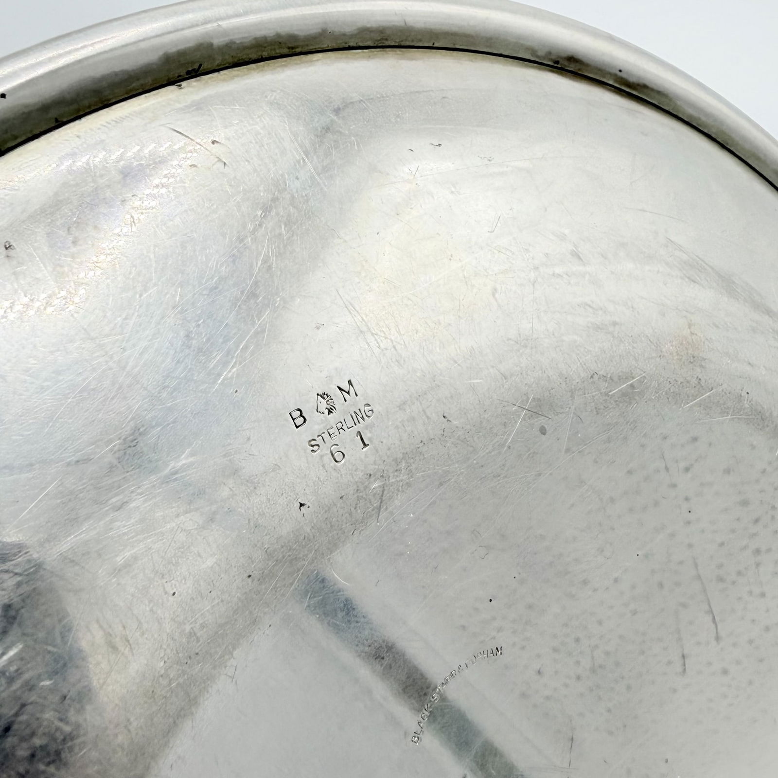 Five American Sterling Silver Serving Pieces - 11