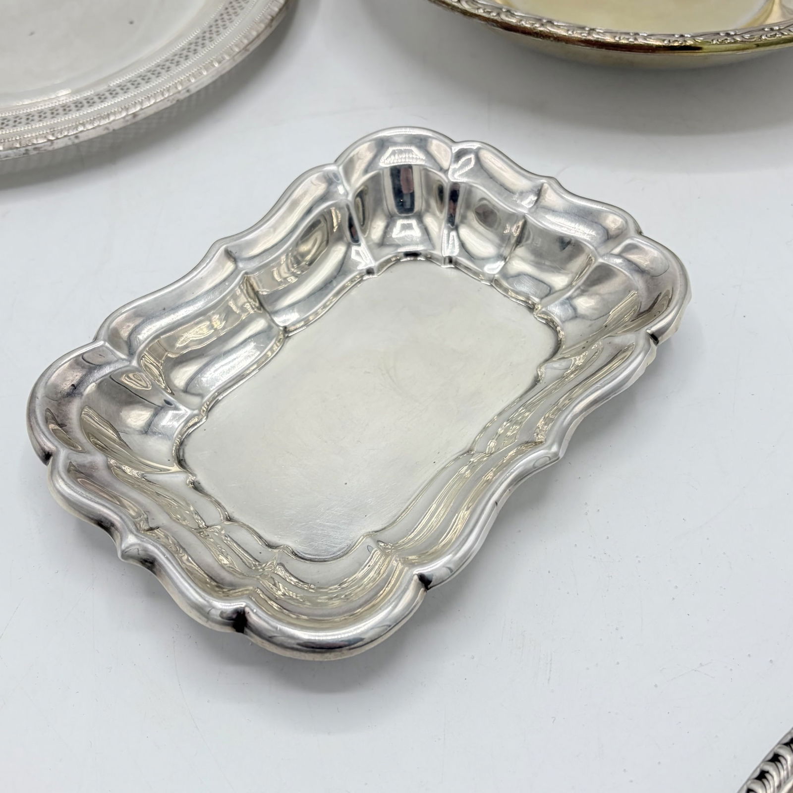 Five American Sterling Silver Serving Pieces - 3