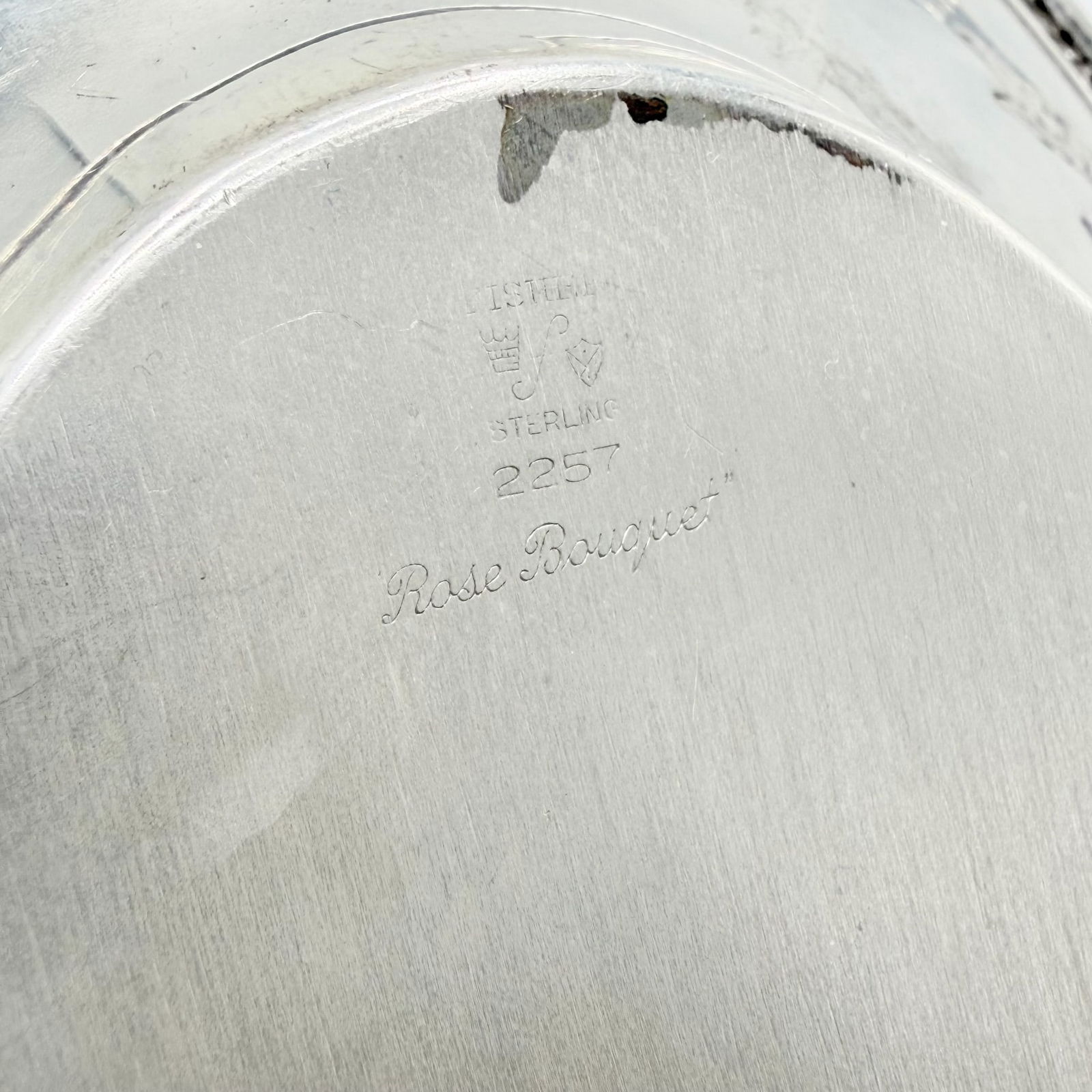 Five American Sterling Silver Serving Pieces - 7