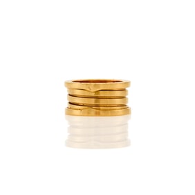 Bulgari Gold 'B-Zero1' Band Ring