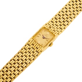 Omega Gold Wristwatch