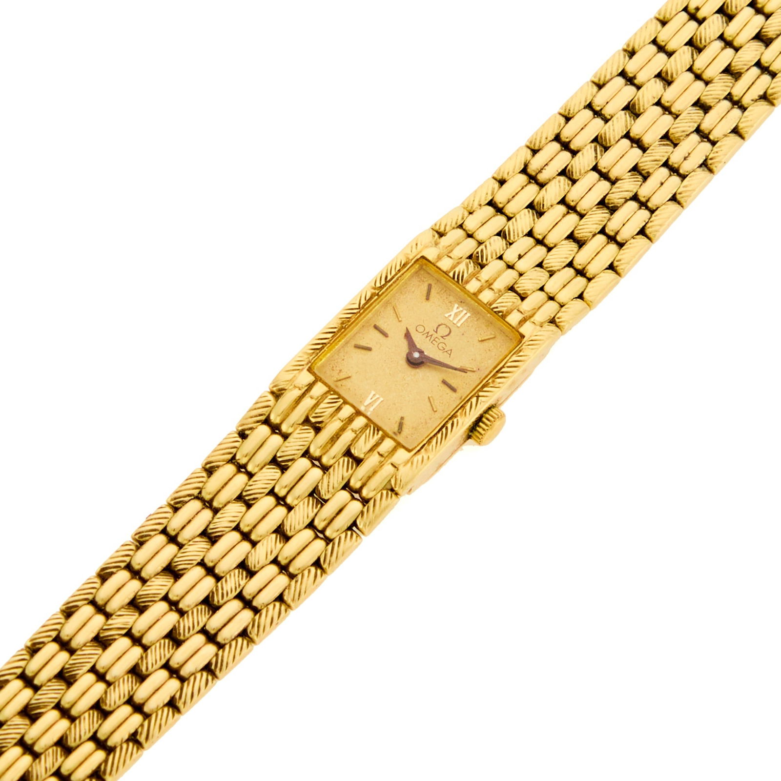 Omega Gold Wristwatch (1 of 2)