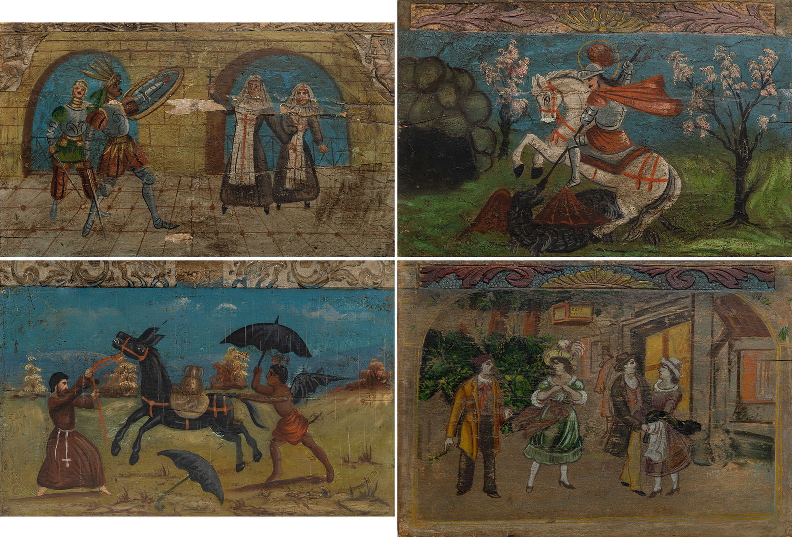 Italian Provincial School (1 of 9)