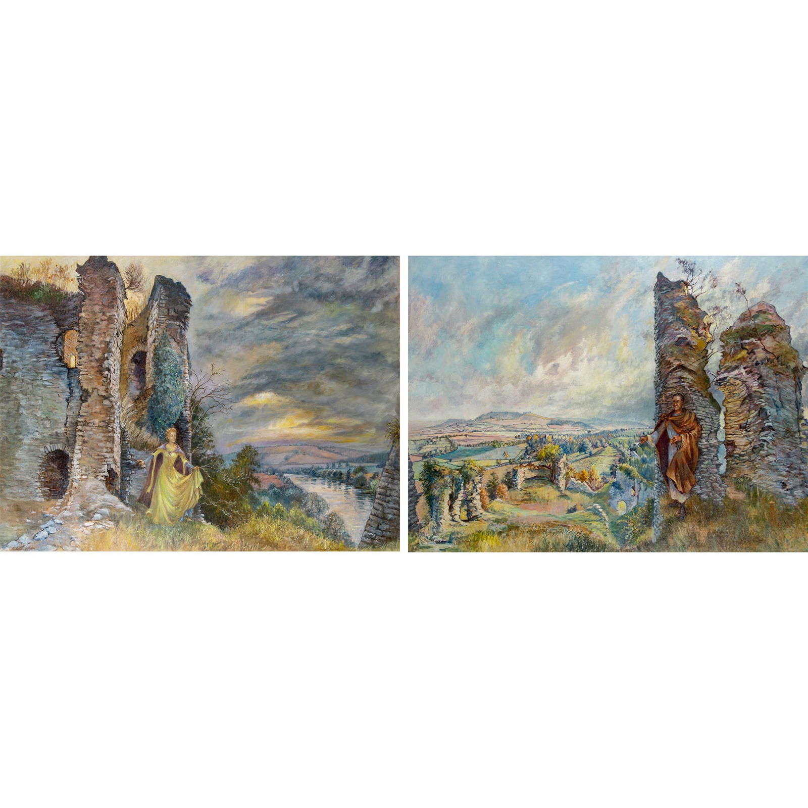 Anthony Kerr (British, b. 1924) and Elizabeth Rendell (Kerr) (British, 20th/21st Century) (1 of 9)