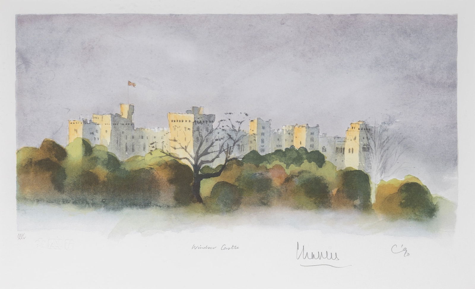 HM King Charles III (b. 1948) (1 of 4)