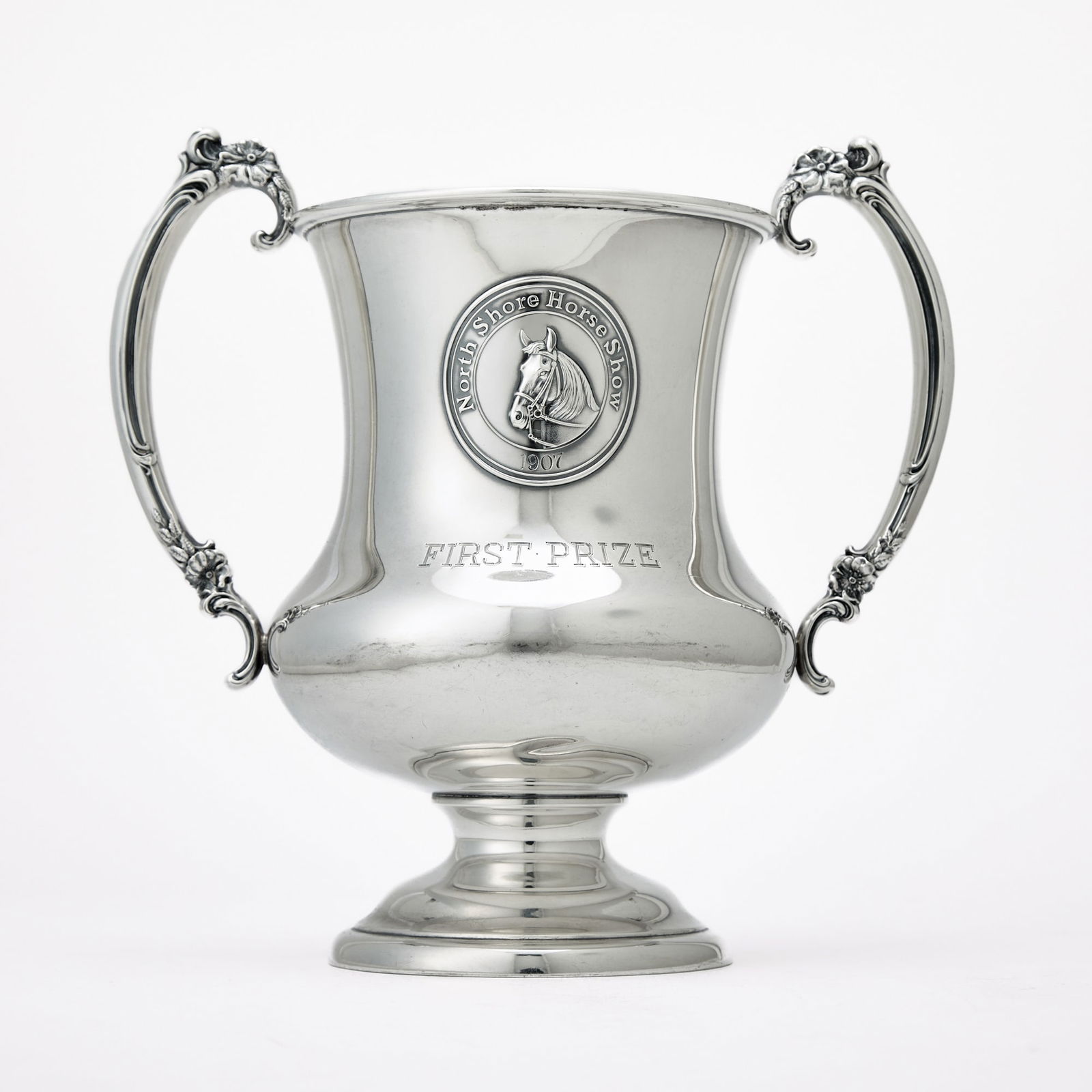 American Sterling Silver Horse Trophy (1 of 6)