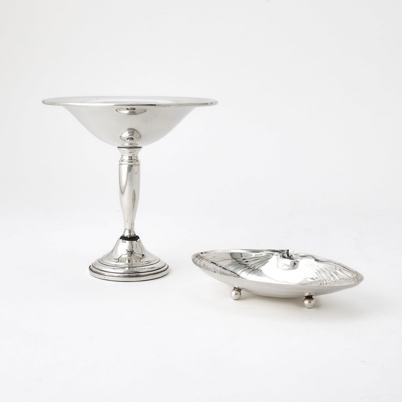 Wallace Sterling Silver Clam Shell Dish (1 of 4)