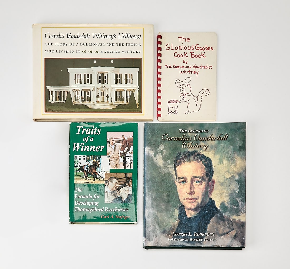 Whitney family books (1 of 1)