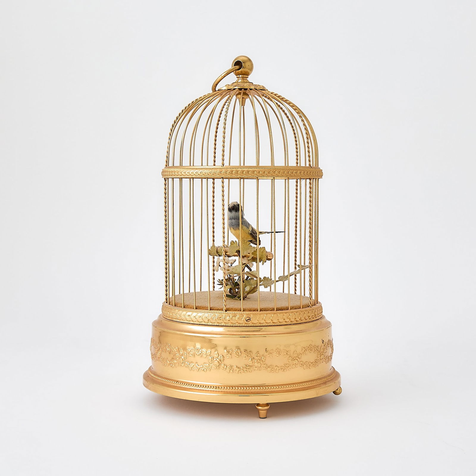 Reuge Music Singing Bird Cage (1 of 5)