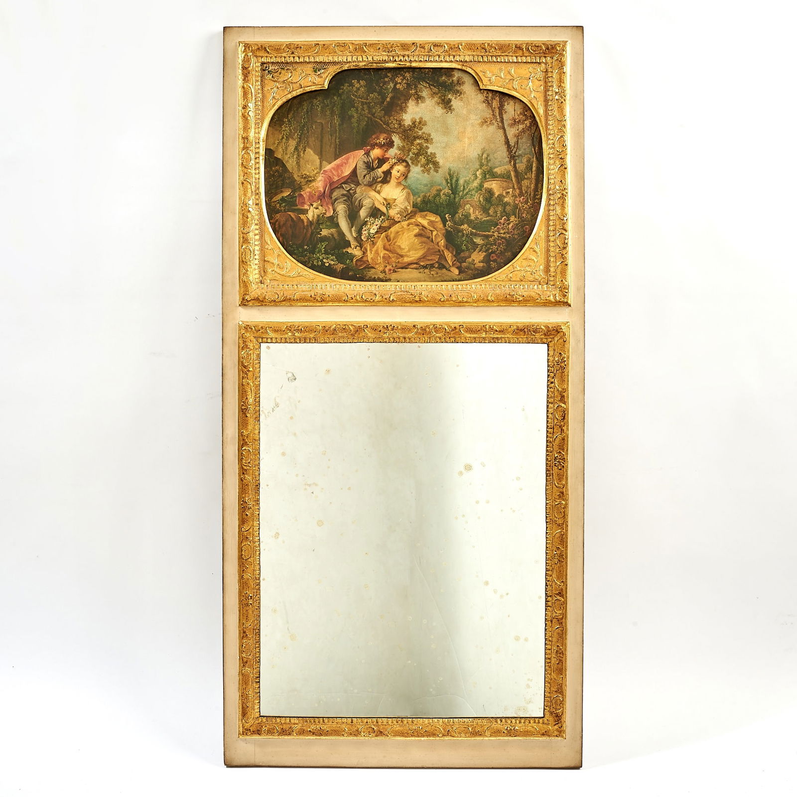 French Trumeau Mirror (1 of 3)