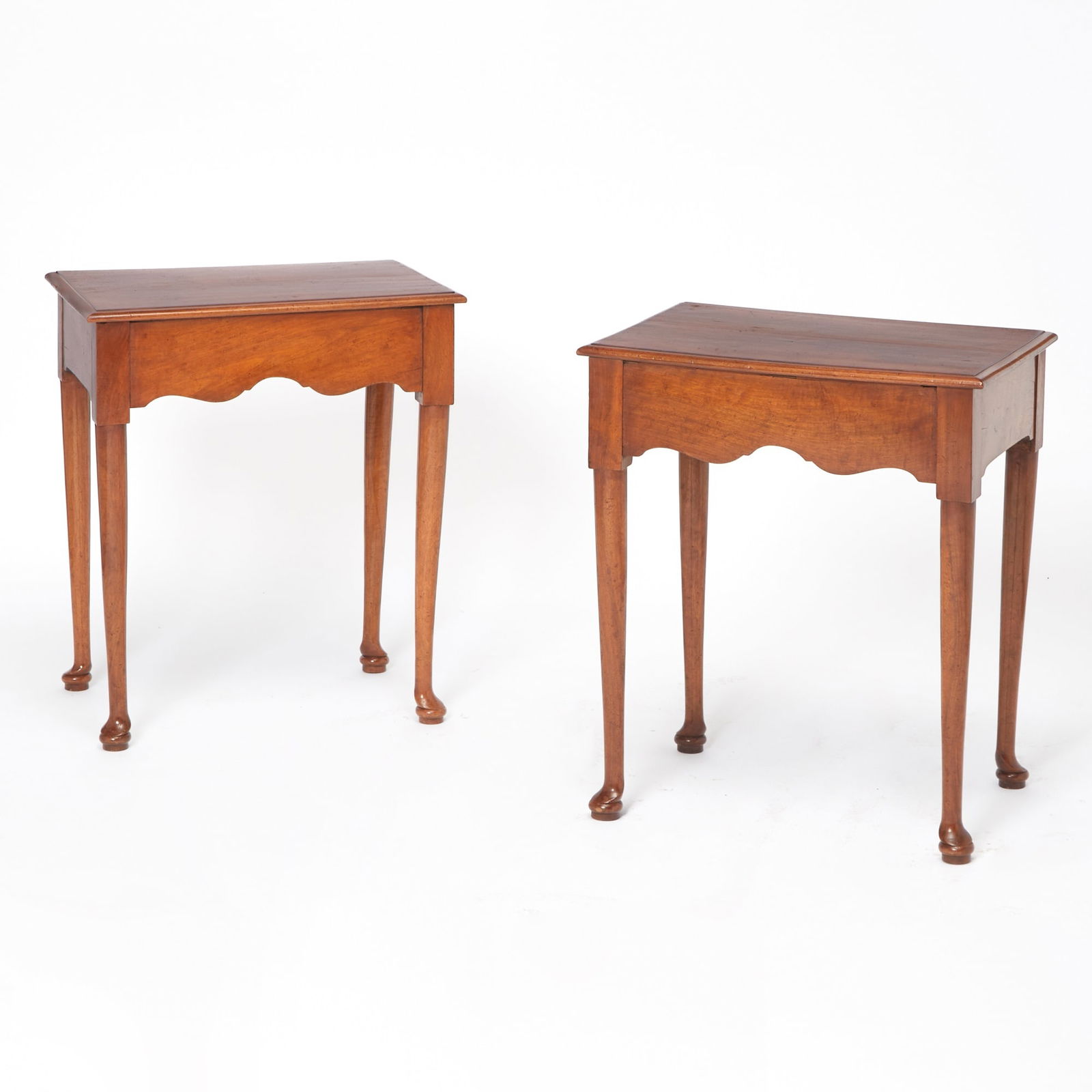 Pair of George I Style Walnut Side Tables (1 of 2)