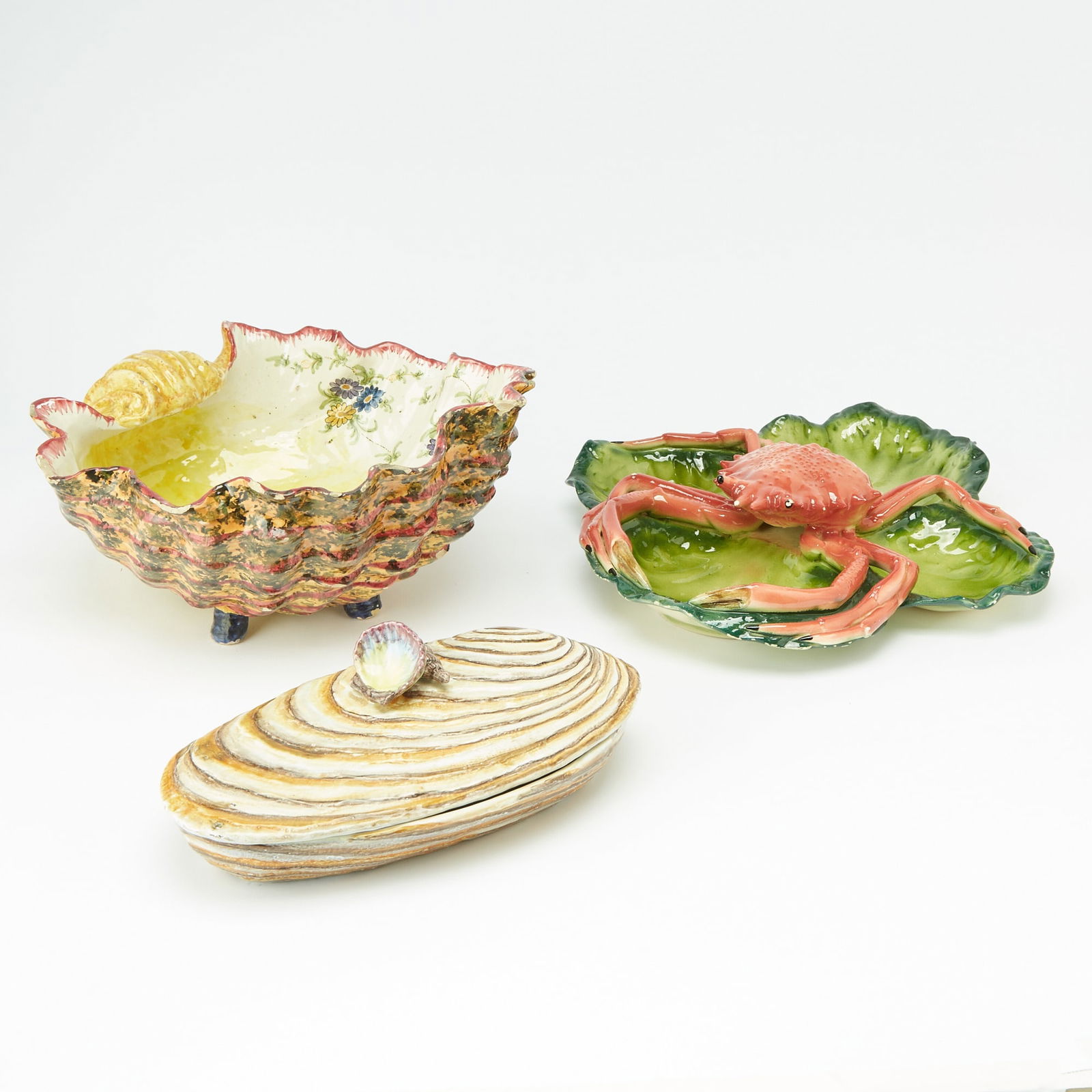 Two Italian Majolica Table Articles (1 of 3)