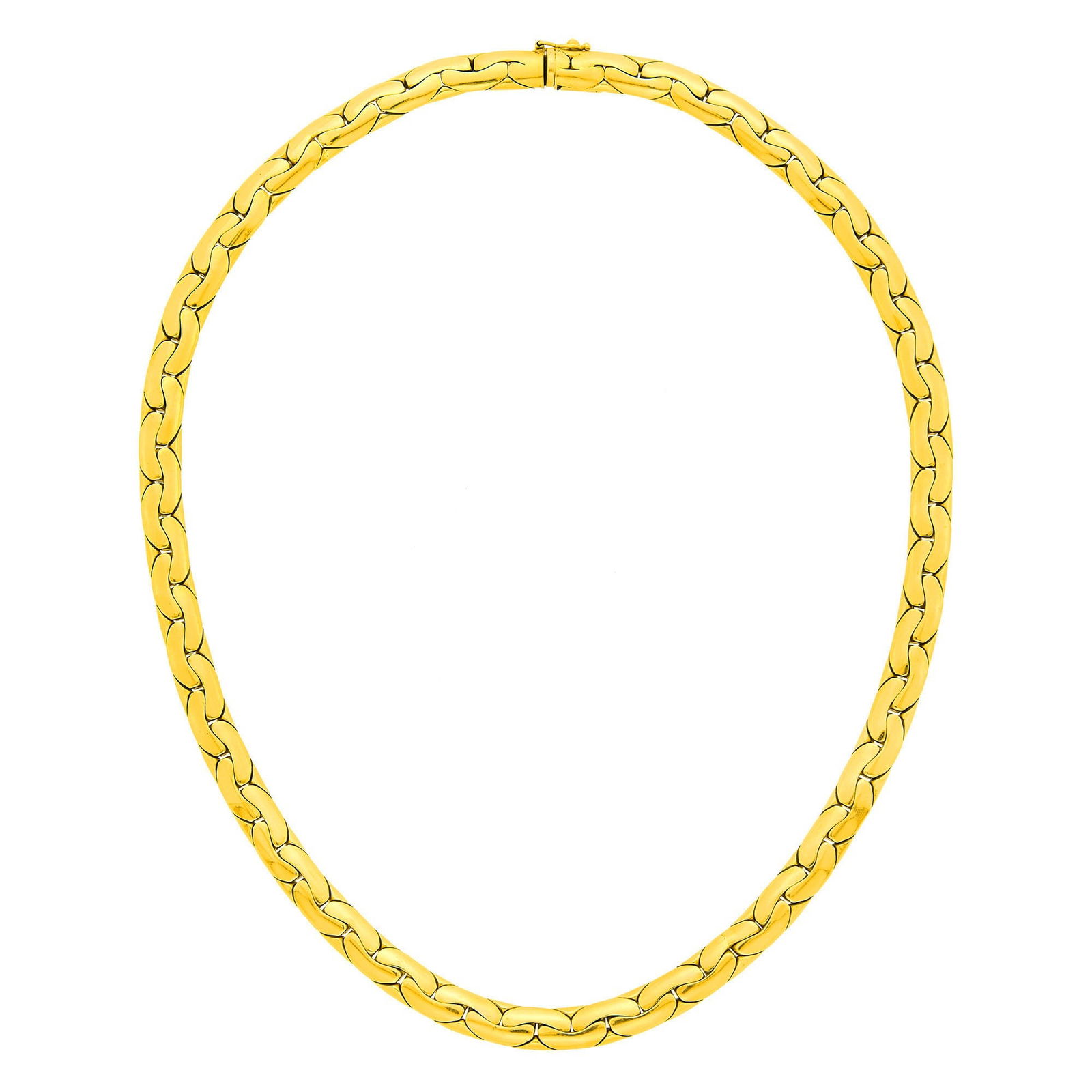 Gold Necklace (1 of 1)