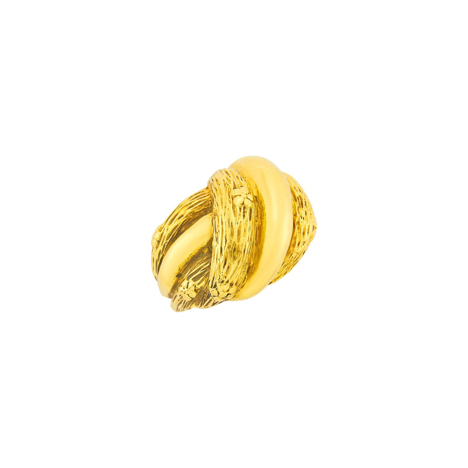 Gold Dome Ring (1 of 2)