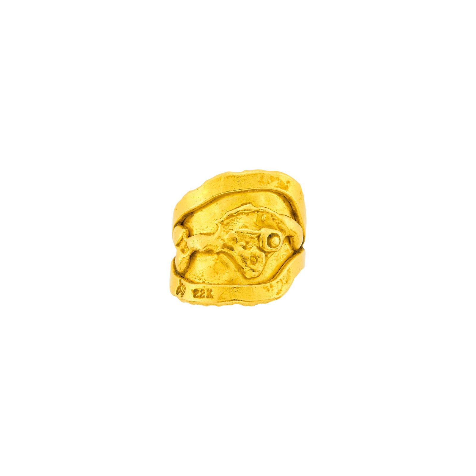 Jean Mahie High Karat Gold Ring (1 of 2)