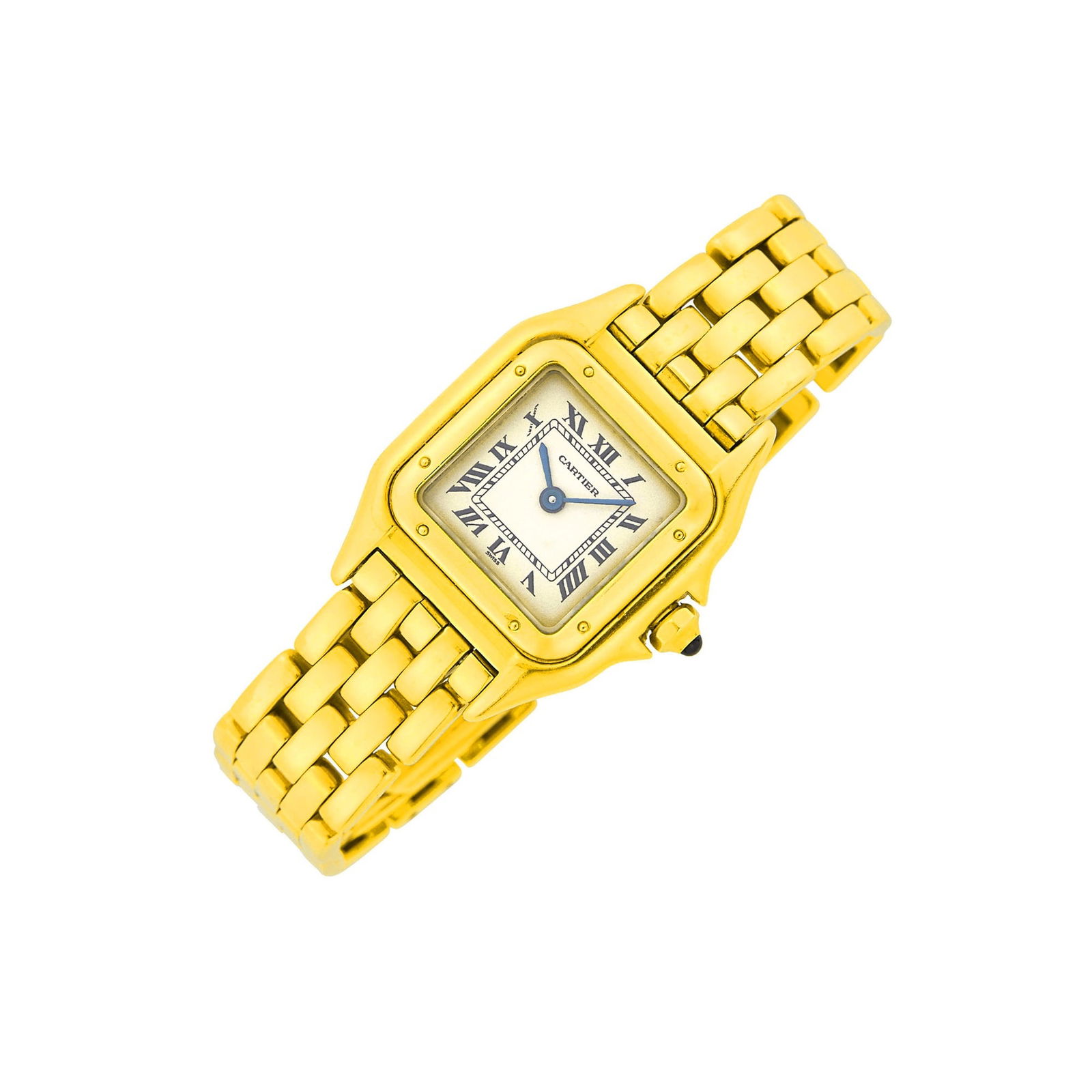 Cartier Gold 'Panthère' Wristwatch (1 of 2)