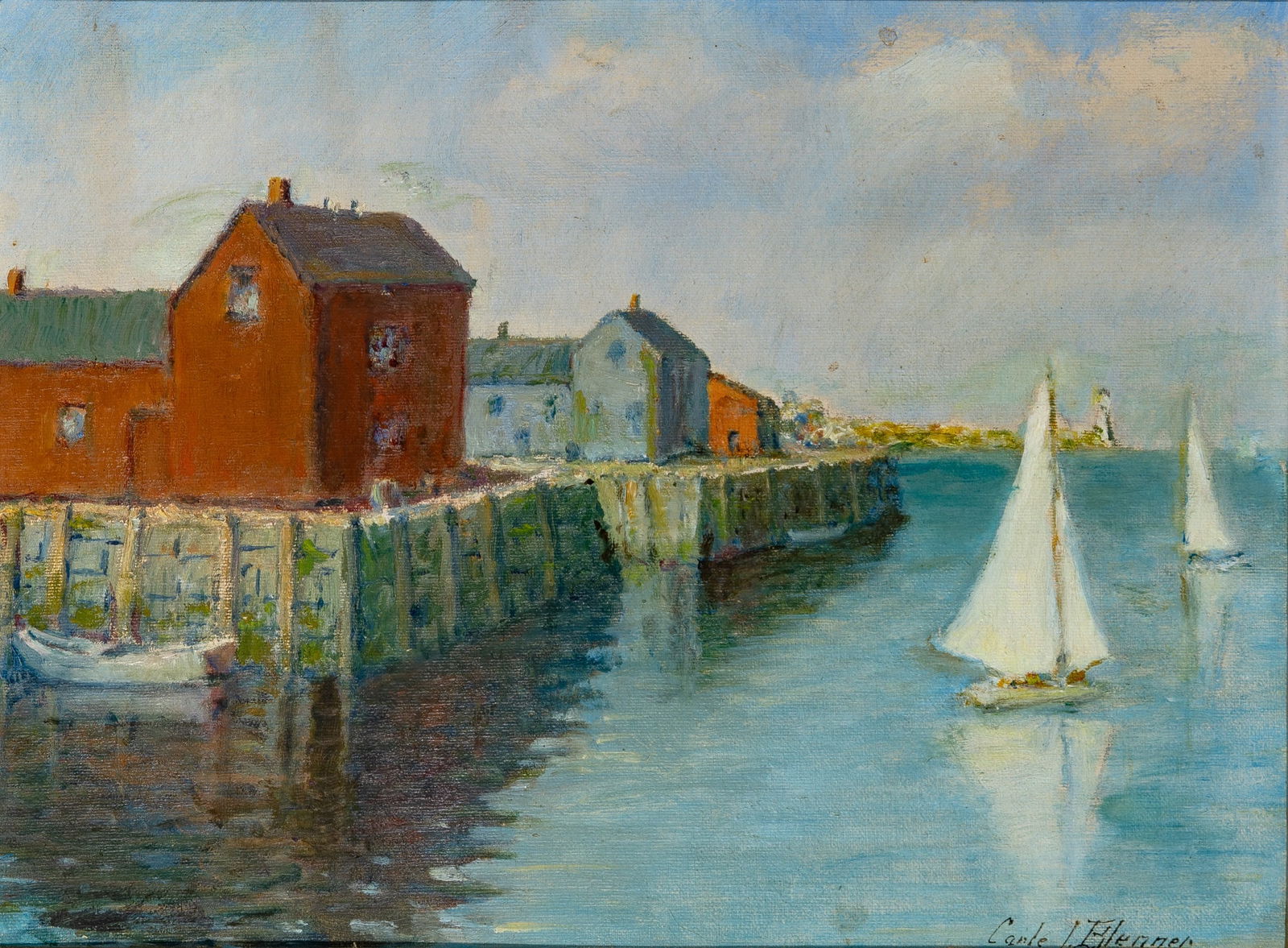 Carle John Blenner (1 of 4)